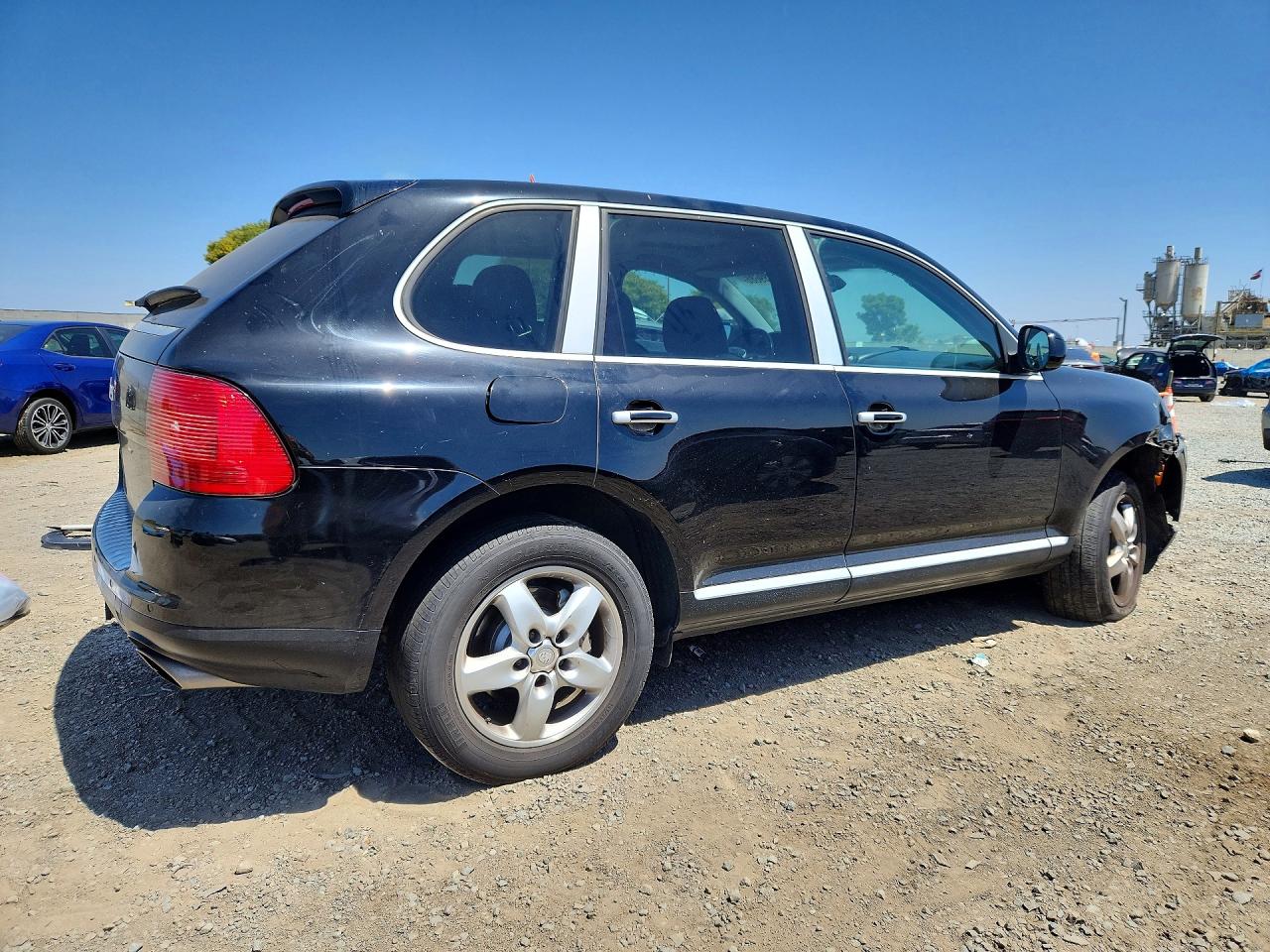 2006 Porsche Cayenne S Black vin: WP1AB29P86LA65811