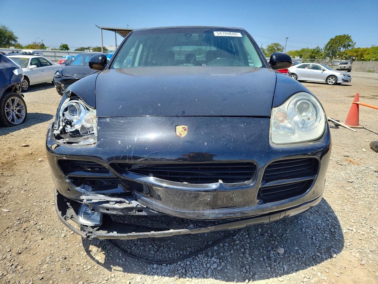 2006 Porsche Cayenne S Black vin: WP1AB29P86LA65811