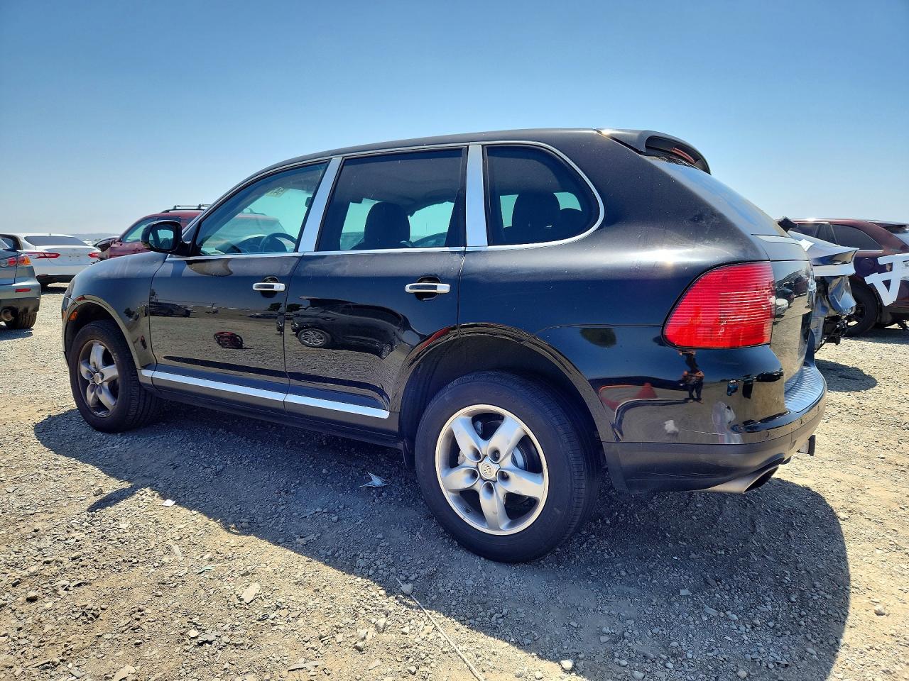 2006 Porsche Cayenne S Black vin: WP1AB29P86LA65811