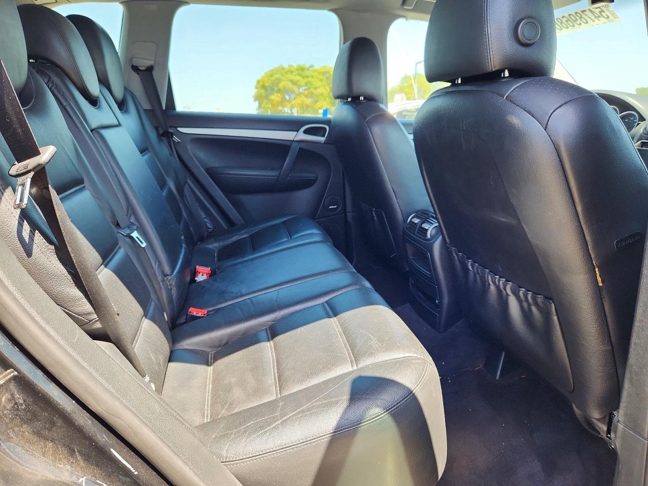 2006 Porsche Cayenne S Black vin: WP1AB29P86LA65811