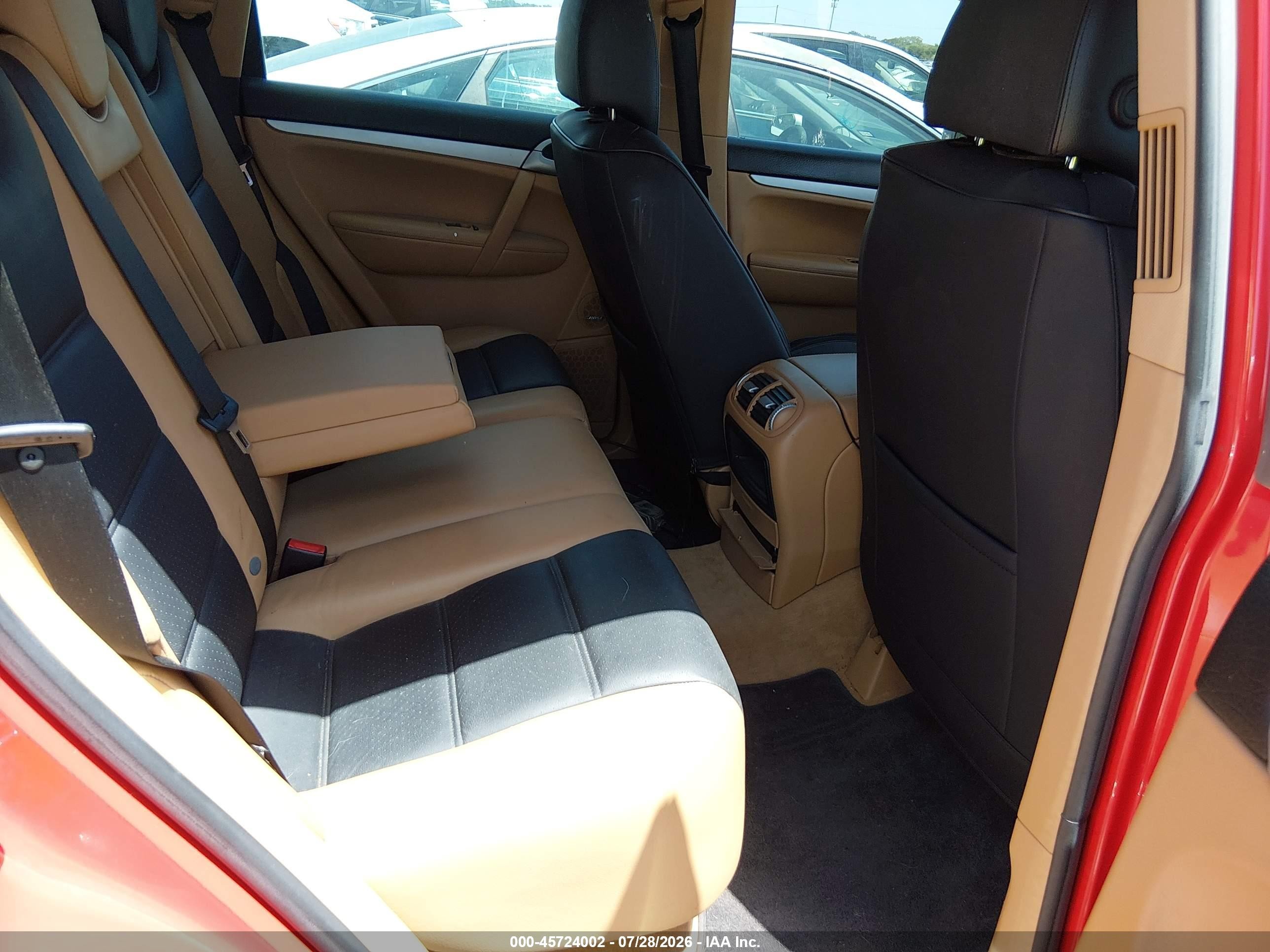 2006 Porsche Cayenne S/s Titanium Edition Red vin: WP1AB29P86LA70264