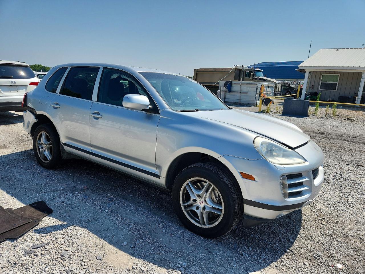 2009 Porsche Cayenne S Silver vin: WP1AB29P89LA43327