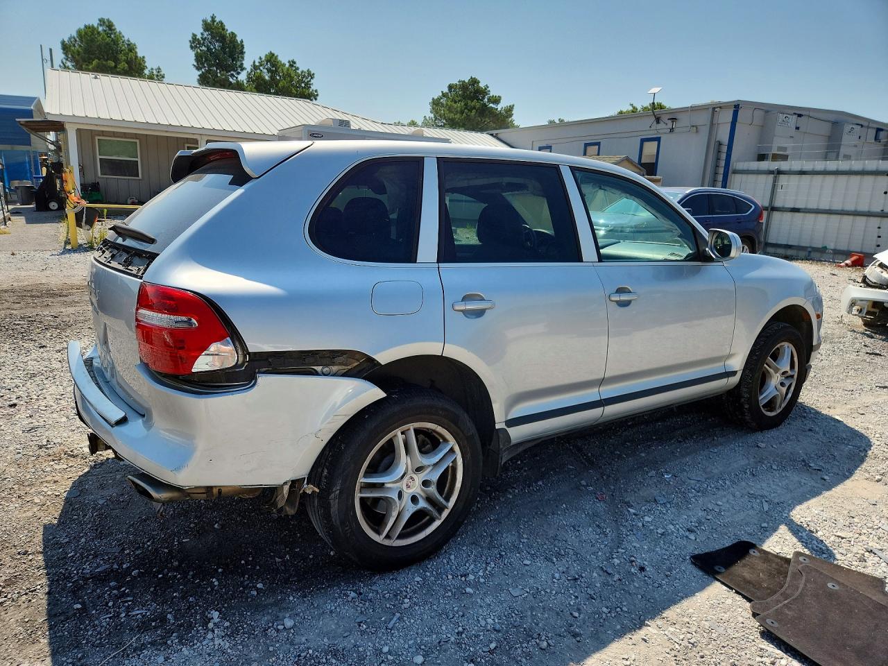 2009 Porsche Cayenne S Silver vin: WP1AB29P89LA43327