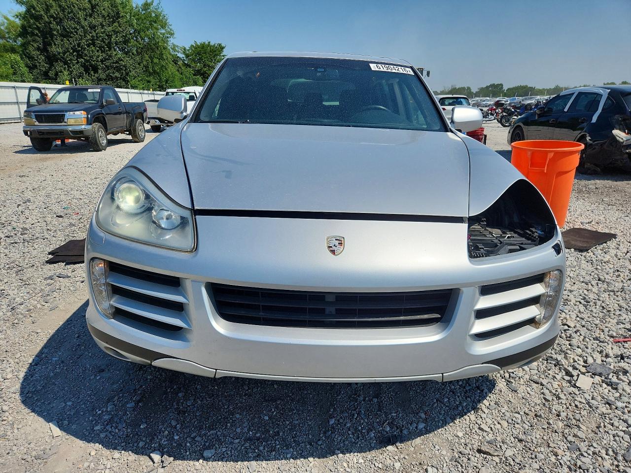2009 Porsche Cayenne S Silver vin: WP1AB29P89LA43327
