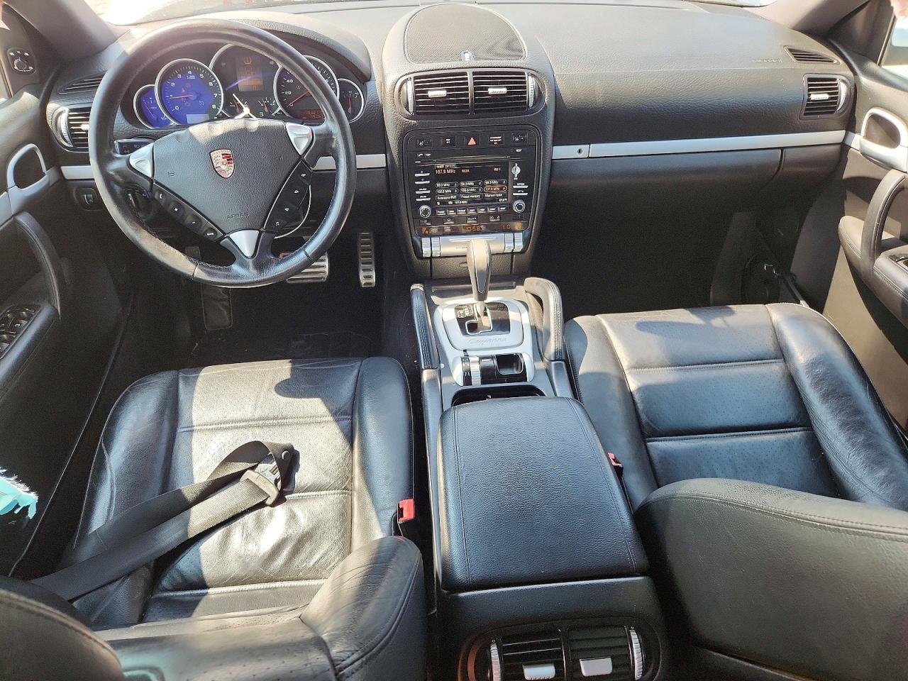2009 Porsche Cayenne S Silver vin: WP1AB29P89LA43327