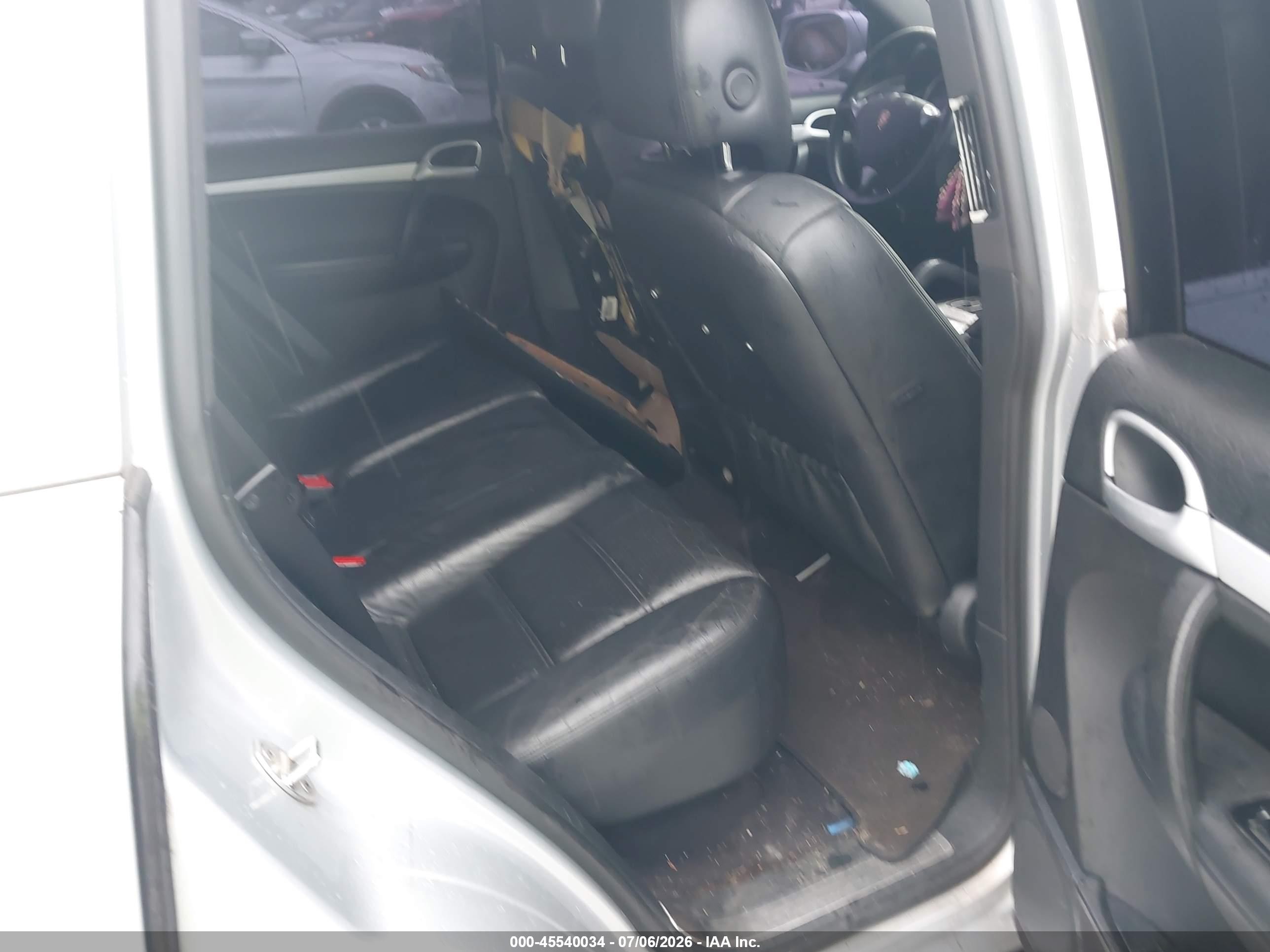 2009 Porsche Cayenne S Серый vin: WP1AB29P89LA45529