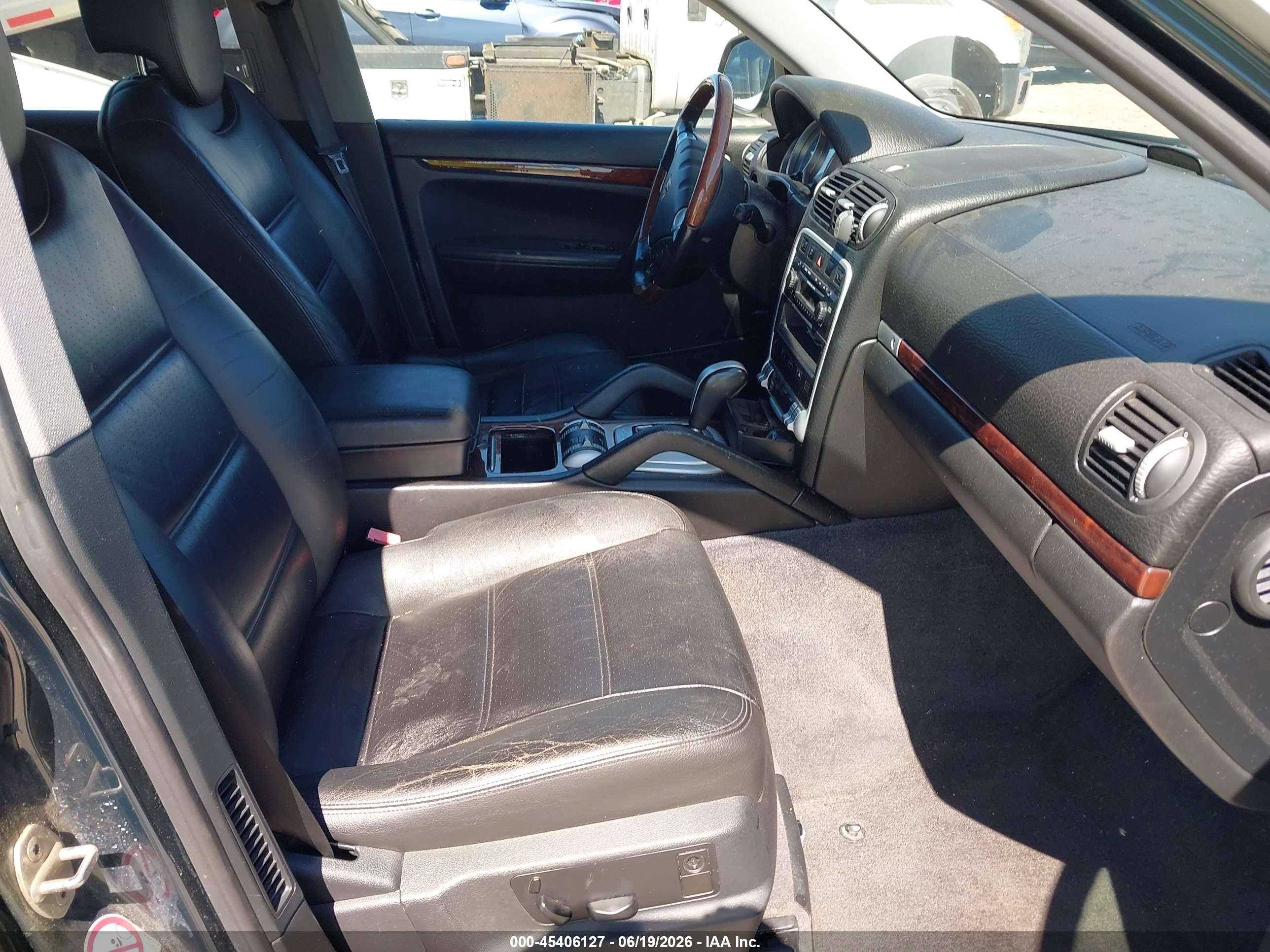 2004 Porsche Cayenne S Green vin: WP1AB29P94LA70593