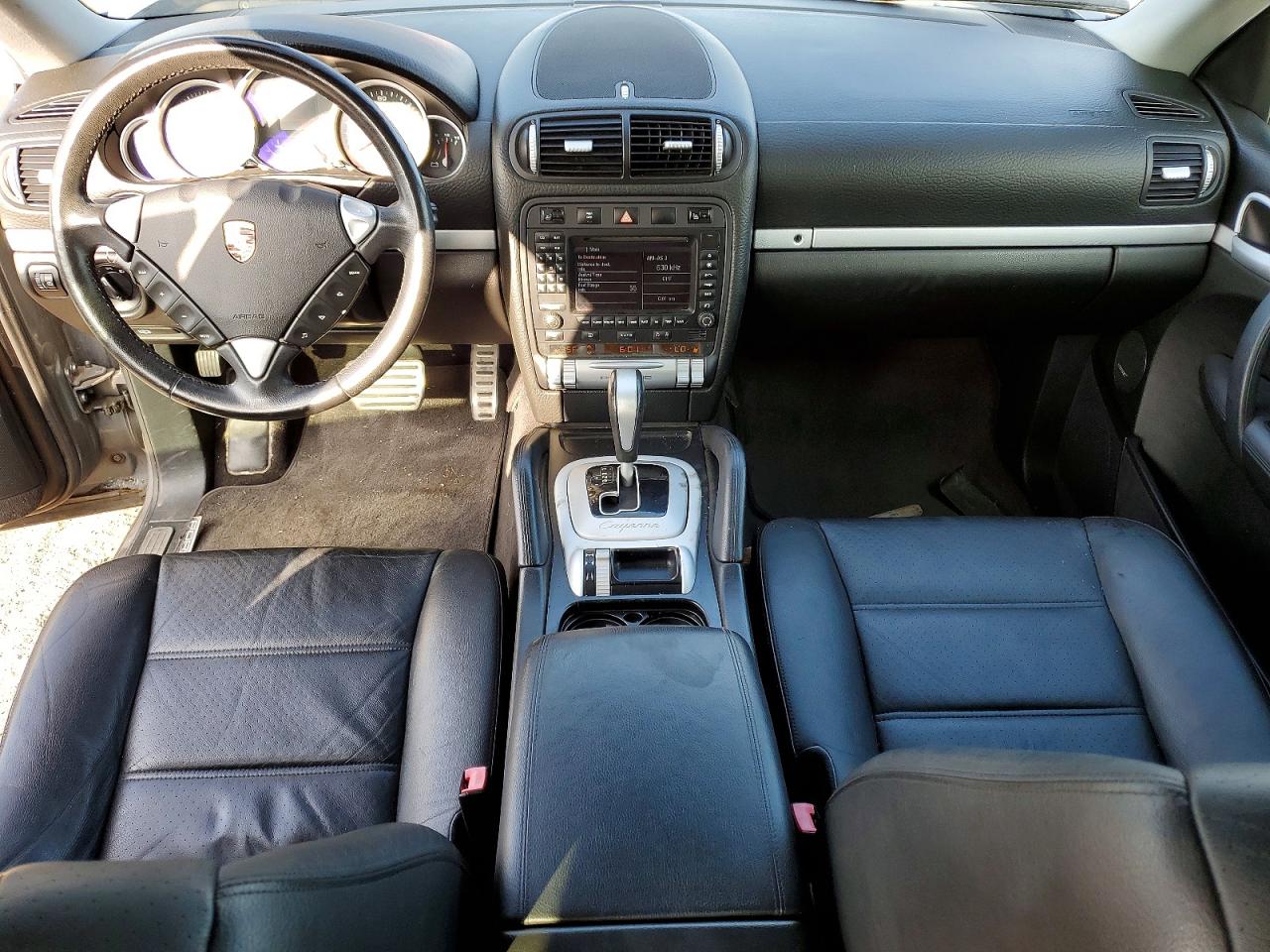 2005 Porsche Cayenne S Gray vin: WP1AB29P95LA64102