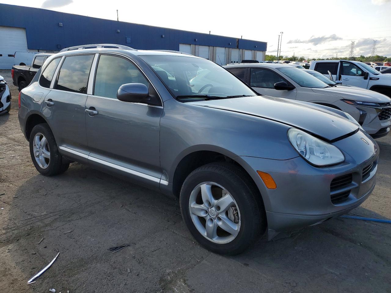 2005 Porsche Cayenne S Gray vin: WP1AB29P95LA64102