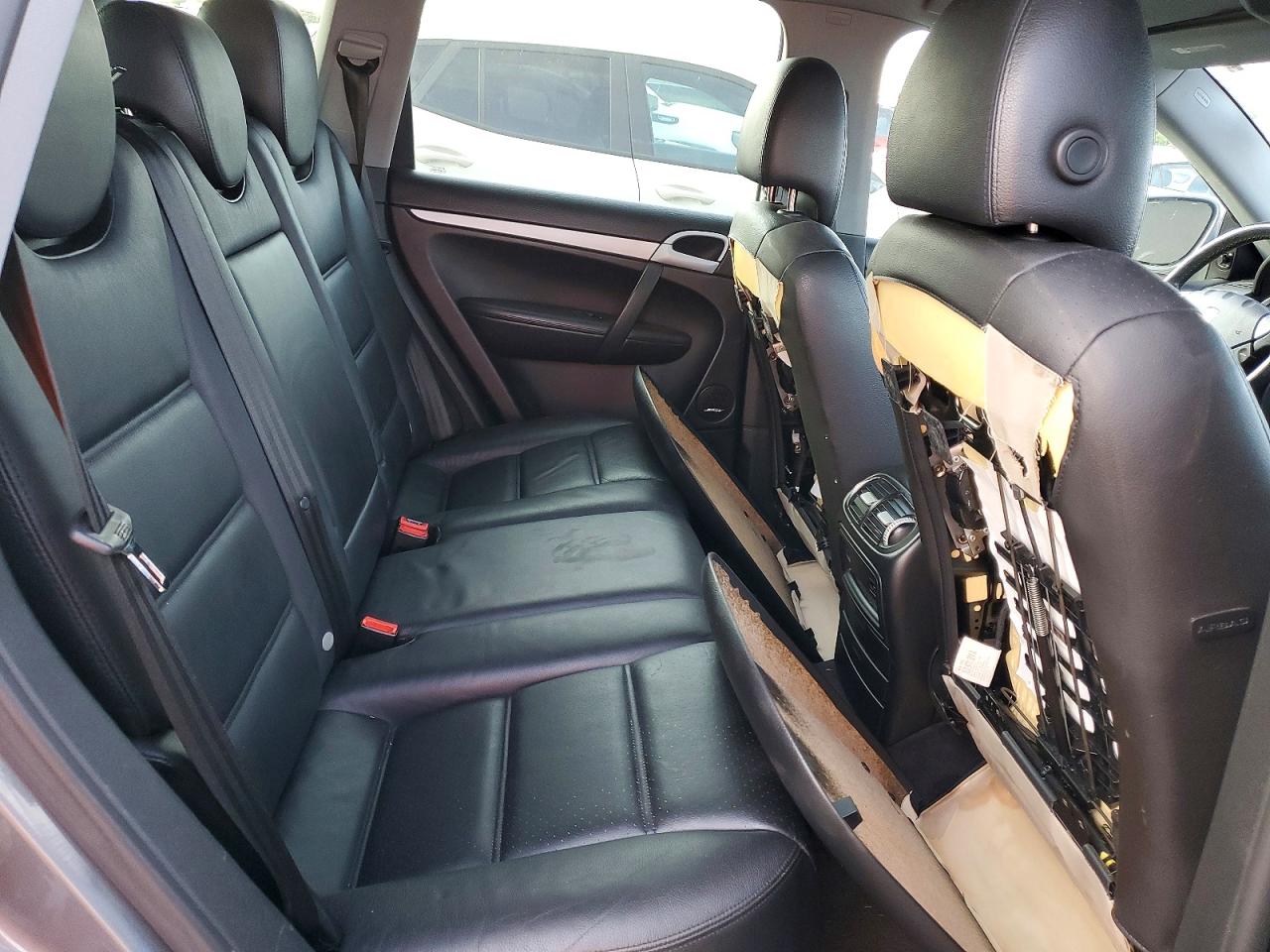 2005 Porsche Cayenne S Gray vin: WP1AB29P95LA64102