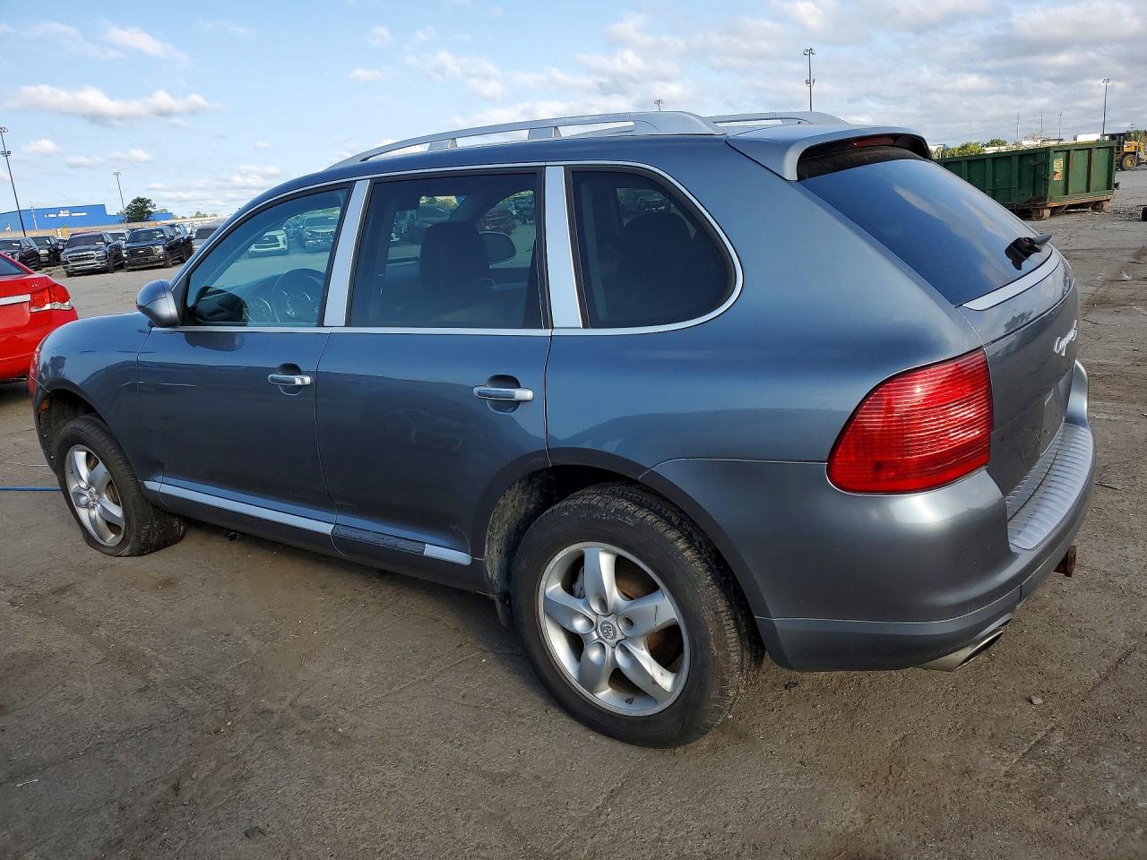 2005 Porsche Cayenne S Gray vin: WP1AB29P95LA64102