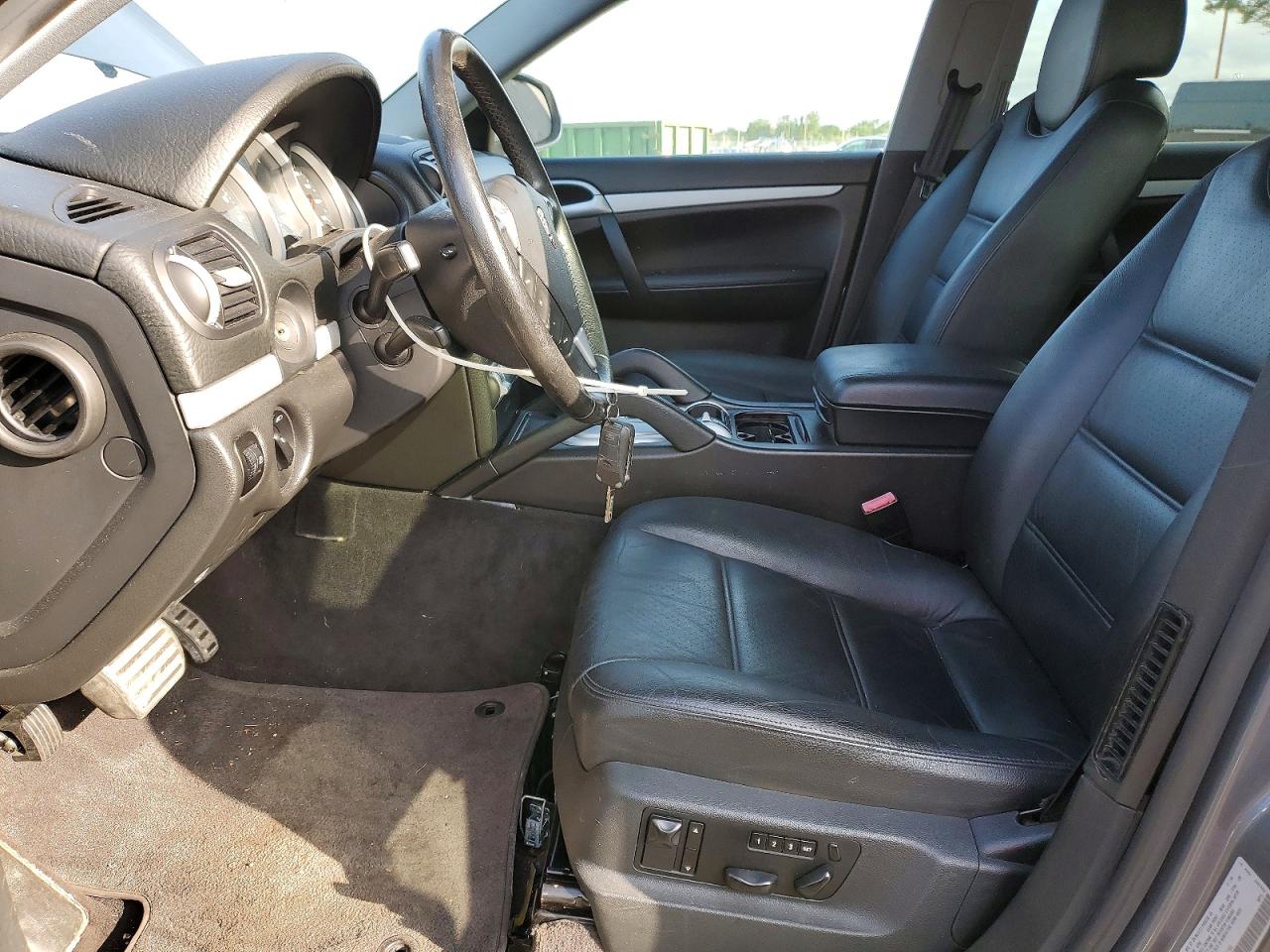 2005 Porsche Cayenne S Gray vin: WP1AB29P95LA64102