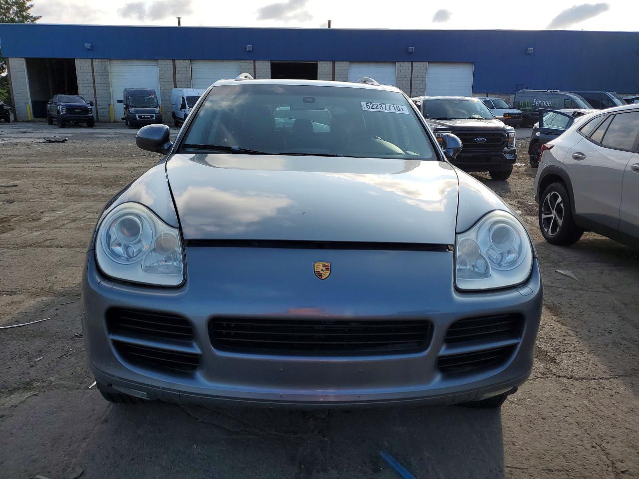2005 Porsche Cayenne S Gray vin: WP1AB29P95LA64102