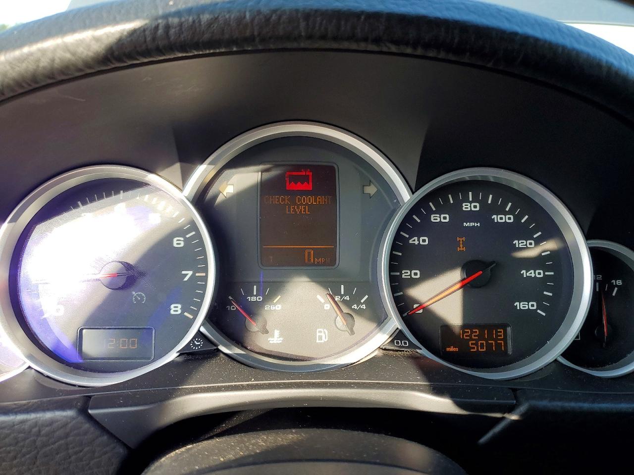 2005 Porsche Cayenne S Gray vin: WP1AB29P95LA64102