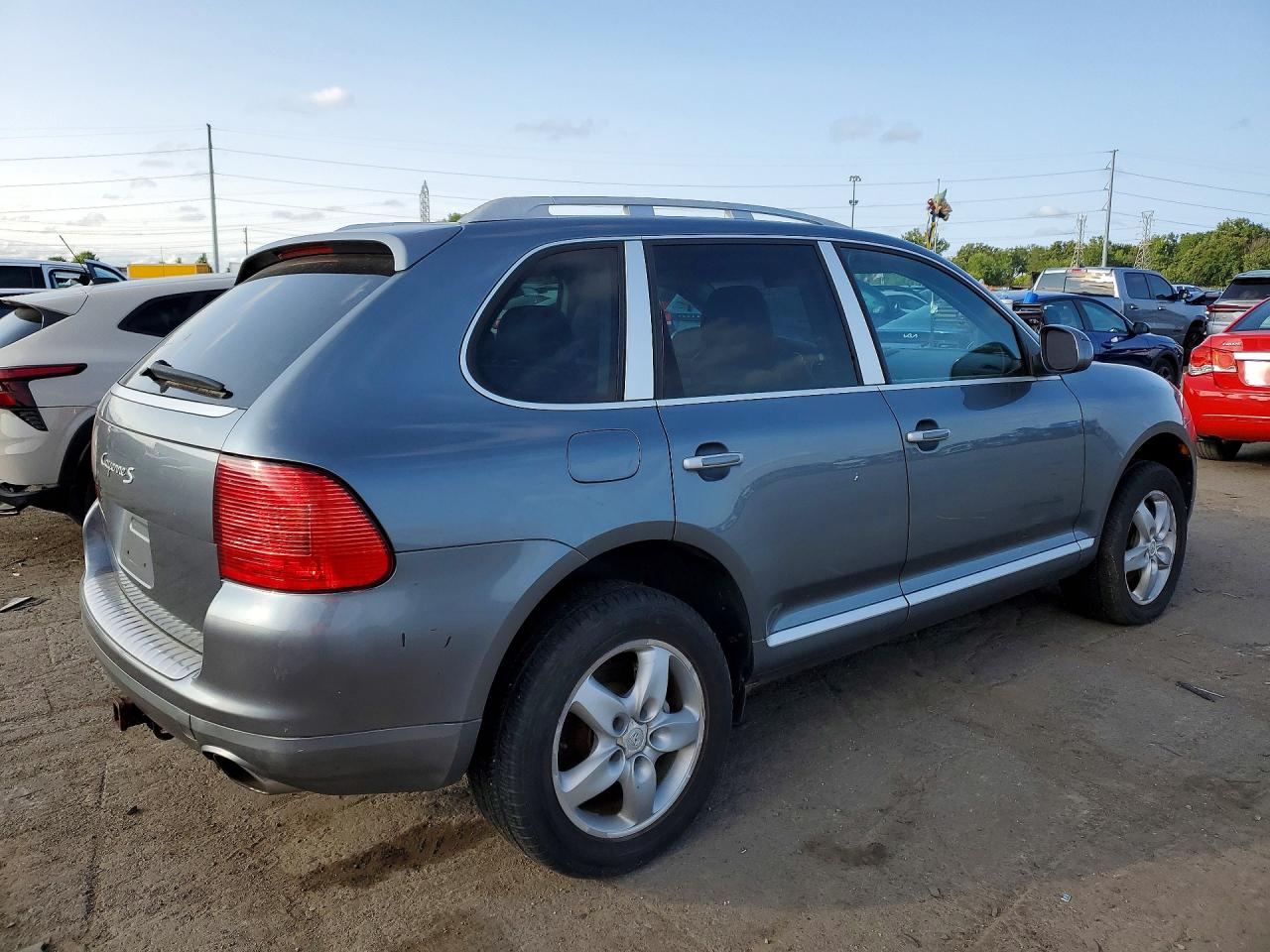 2005 Porsche Cayenne S Gray vin: WP1AB29P95LA64102