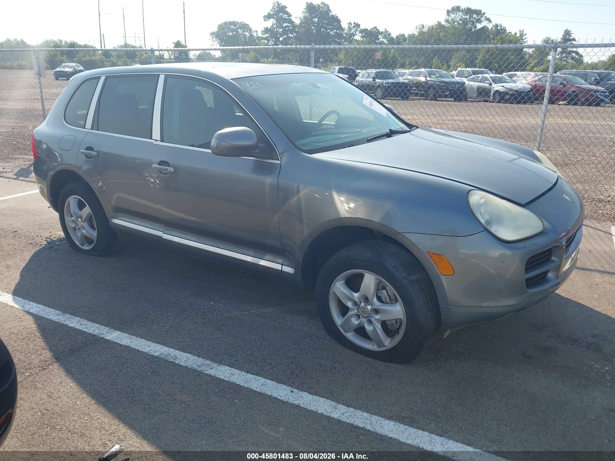 2006 Porsche Cayenne S/s Titanium Edition Silver vin: WP1AB29P96LA60715