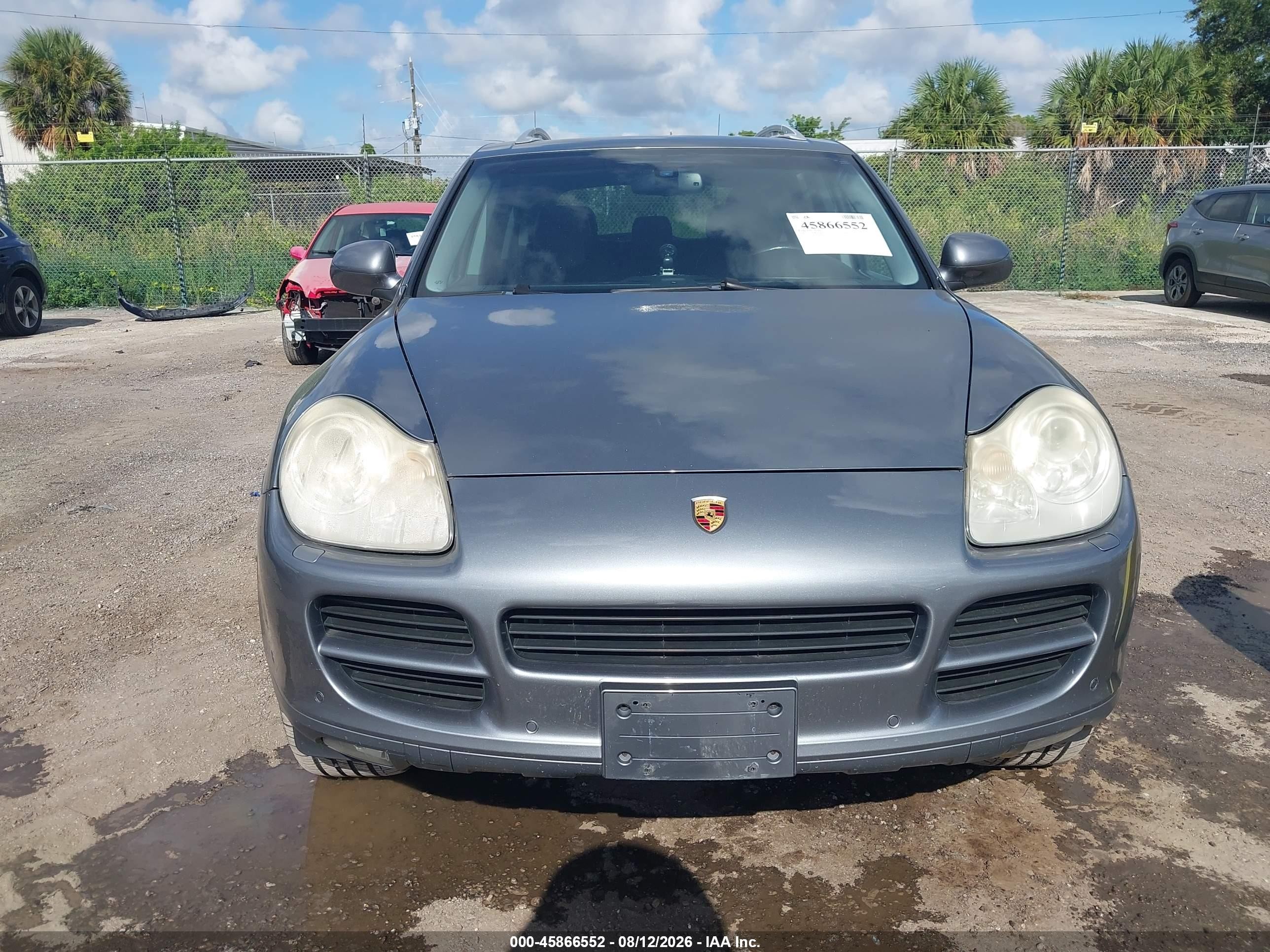 2006 Porsche Cayenne S/s Titanium Edition Gray vin: WP1AB29P96LA66109