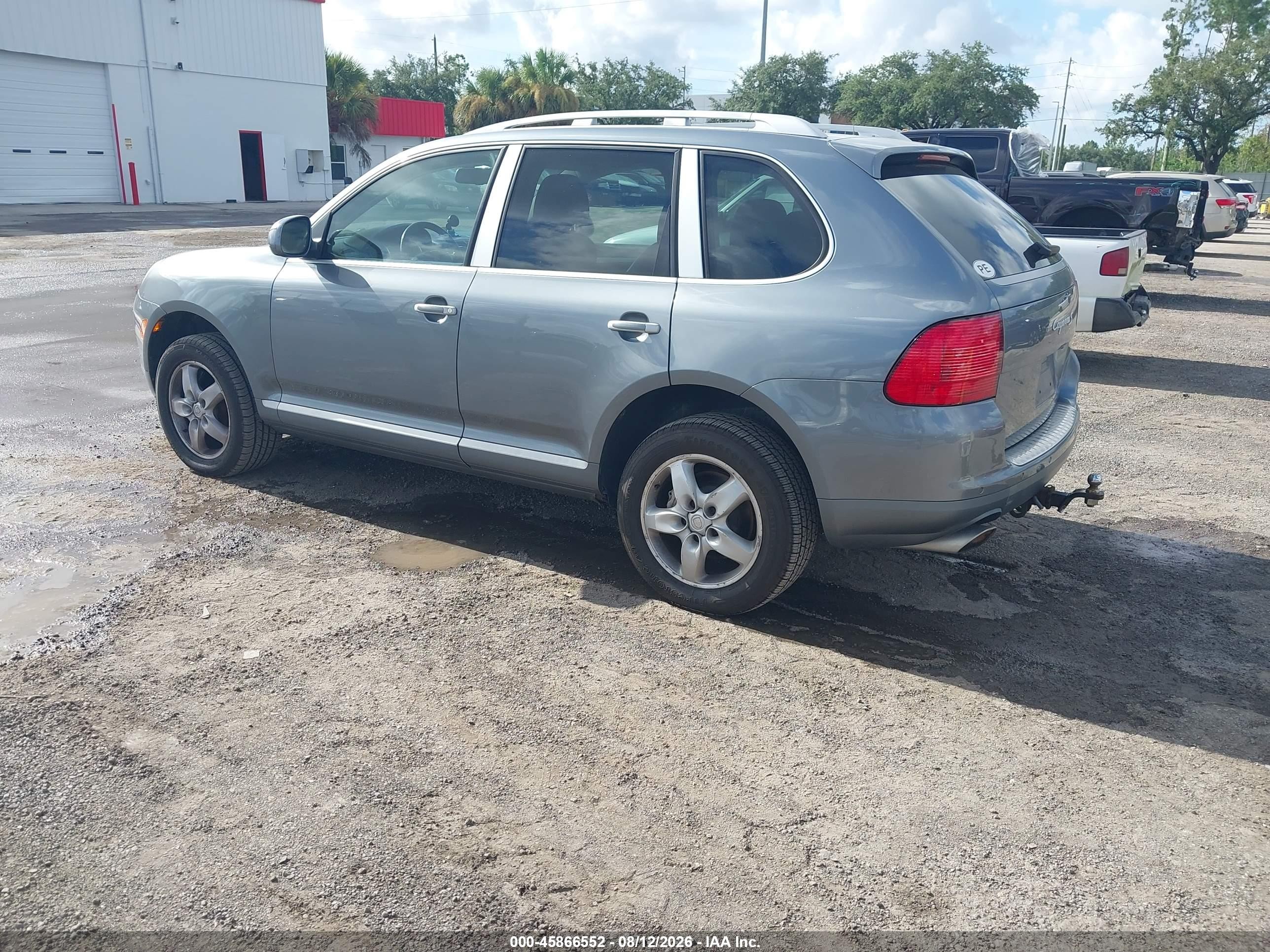 2006 Porsche Cayenne S/s Titanium Edition Gray vin: WP1AB29P96LA66109
