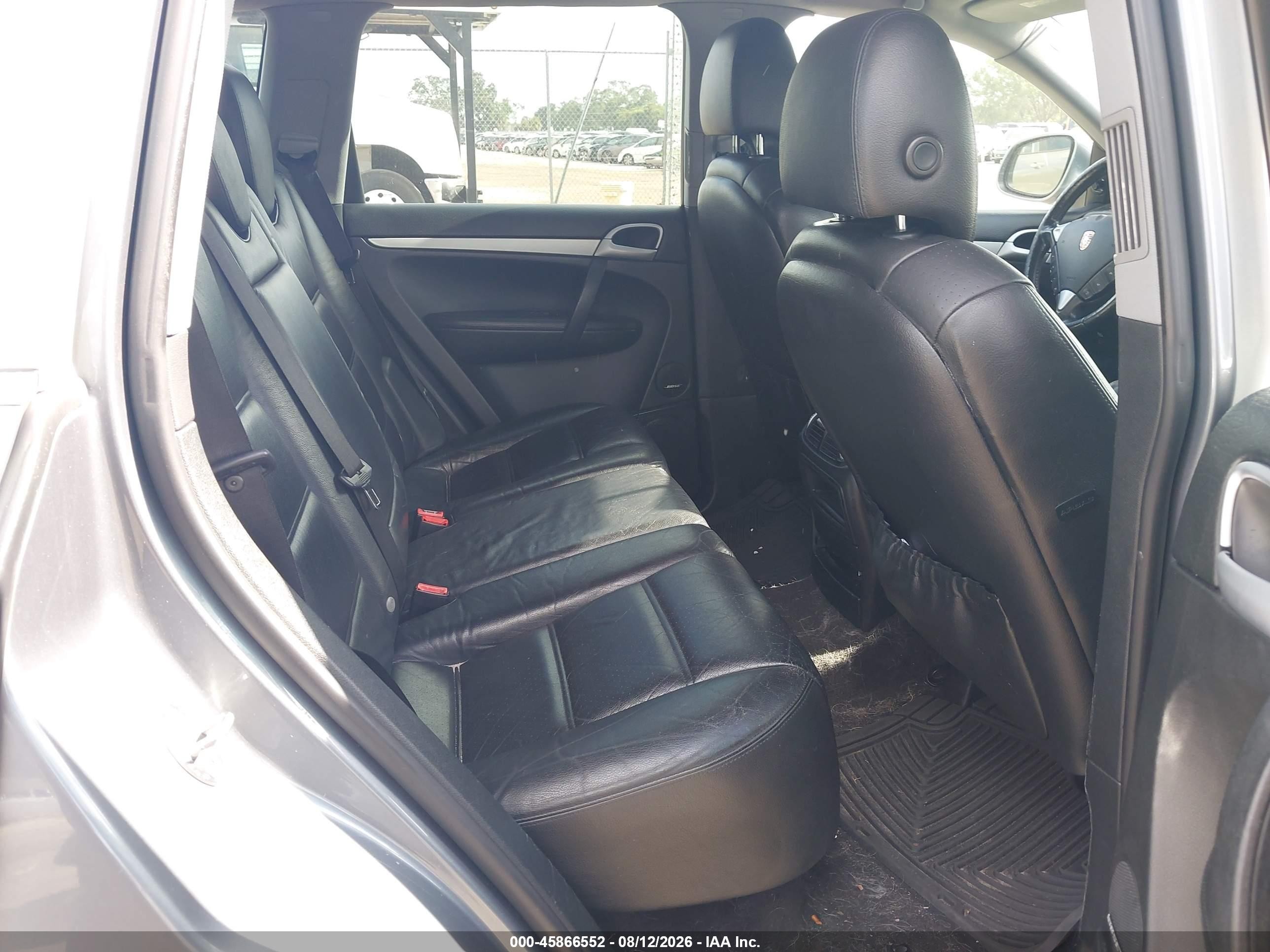 2006 Porsche Cayenne S/s Titanium Edition Gray vin: WP1AB29P96LA66109
