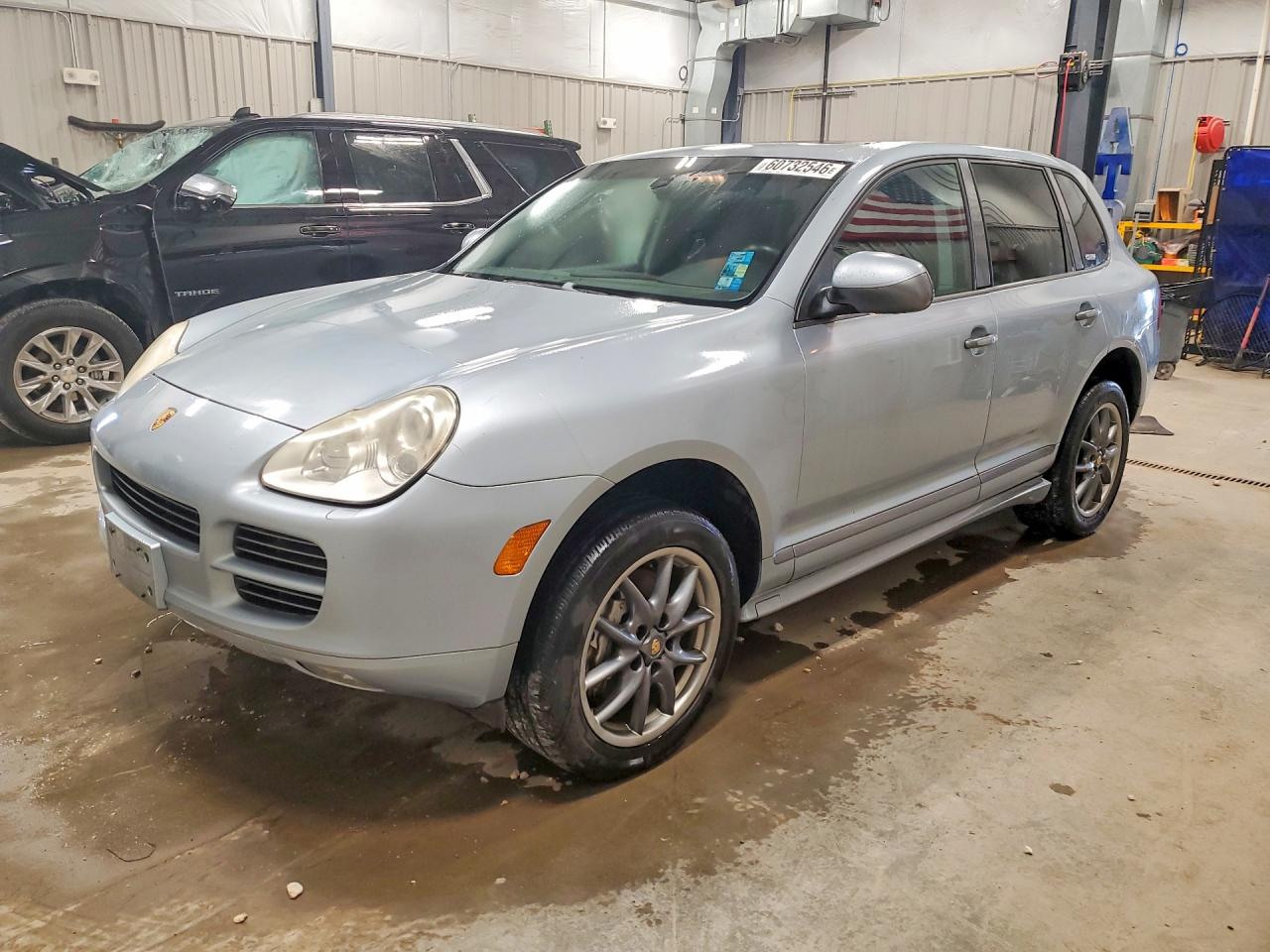 2006 Porsche Cayenne S Silver vin: WP1AB29P96LA67762