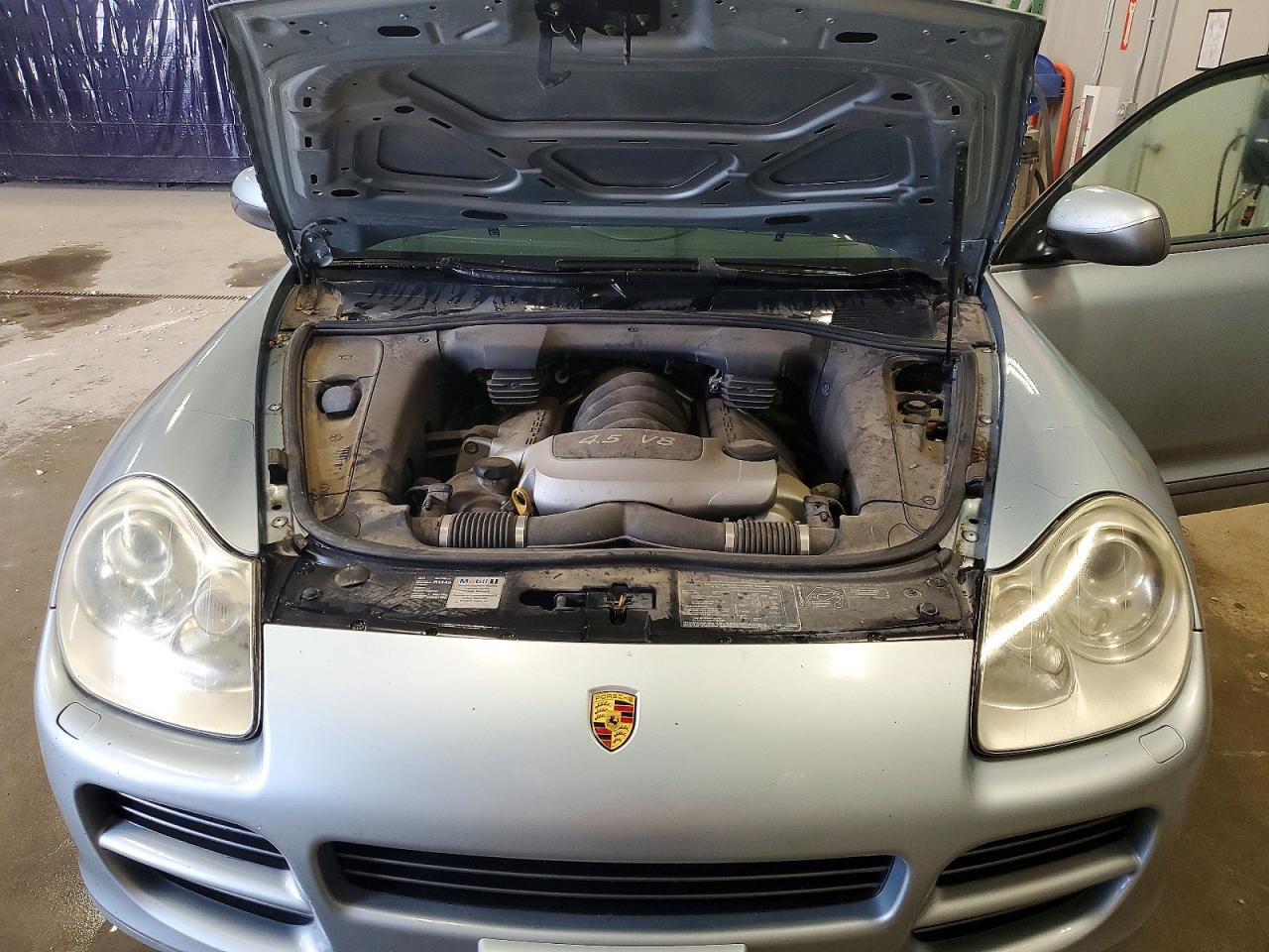2006 Porsche Cayenne S Silver vin: WP1AB29P96LA67762