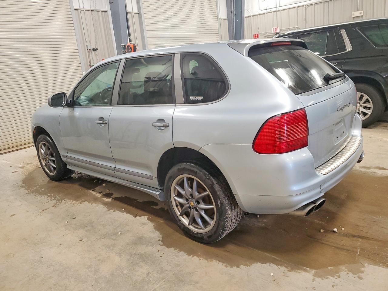 2006 Porsche Cayenne S Silver vin: WP1AB29P96LA67762