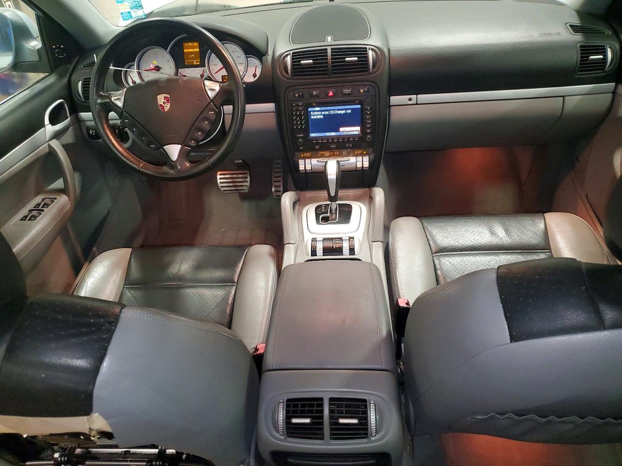 2006 Porsche Cayenne S Silver vin: WP1AB29P96LA67762