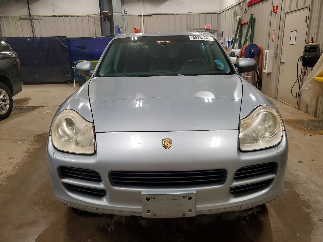 2006 Porsche Cayenne S Silver vin: WP1AB29P96LA67762