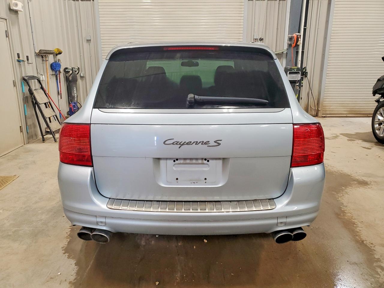 2006 Porsche Cayenne S Silver vin: WP1AB29P96LA67762