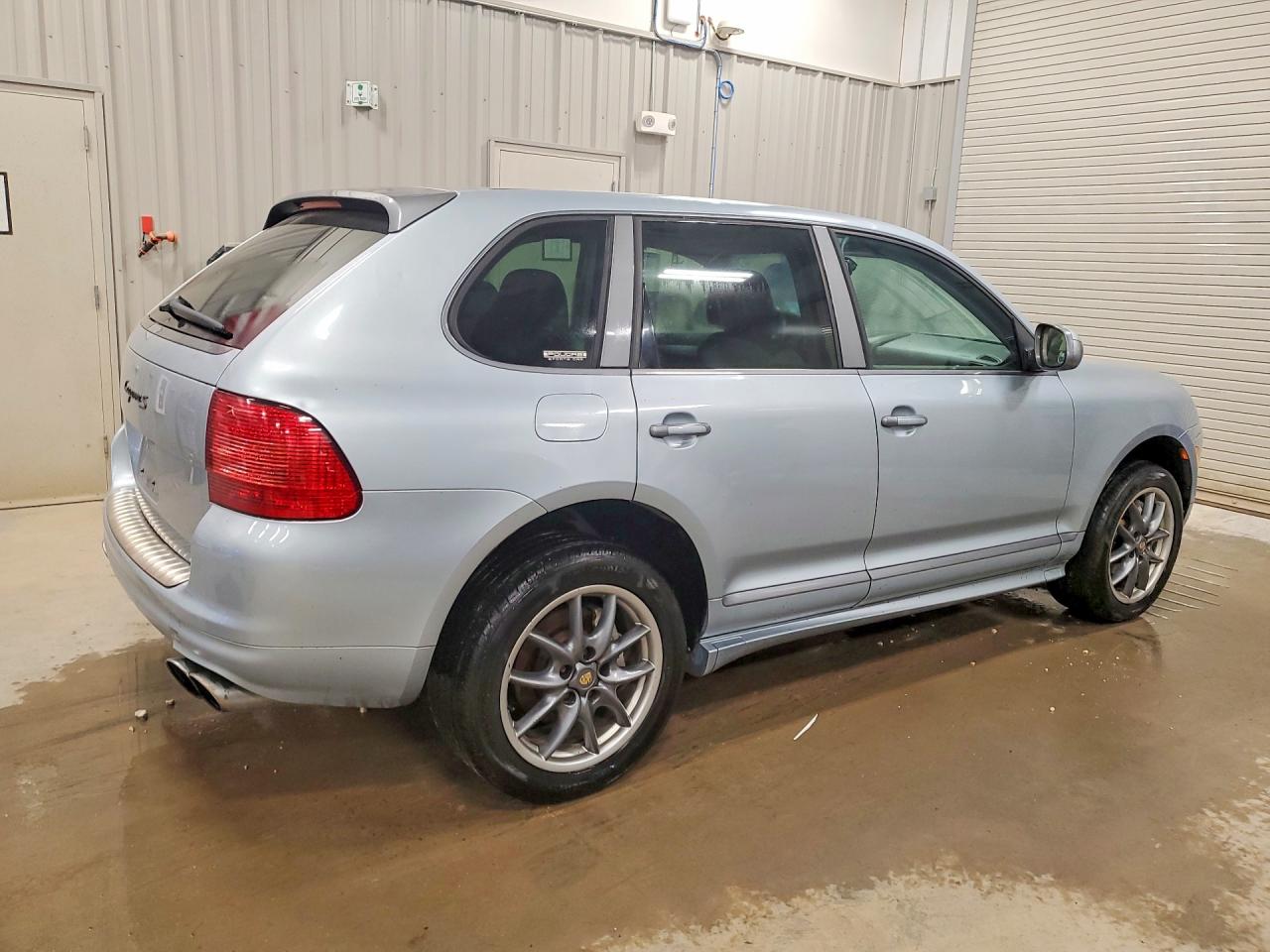 2006 Porsche Cayenne S Silver vin: WP1AB29P96LA67762