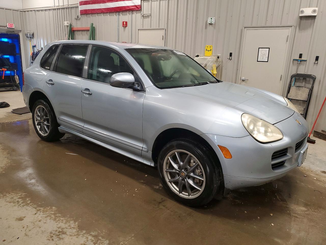 2006 Porsche Cayenne S Silver vin: WP1AB29P96LA67762