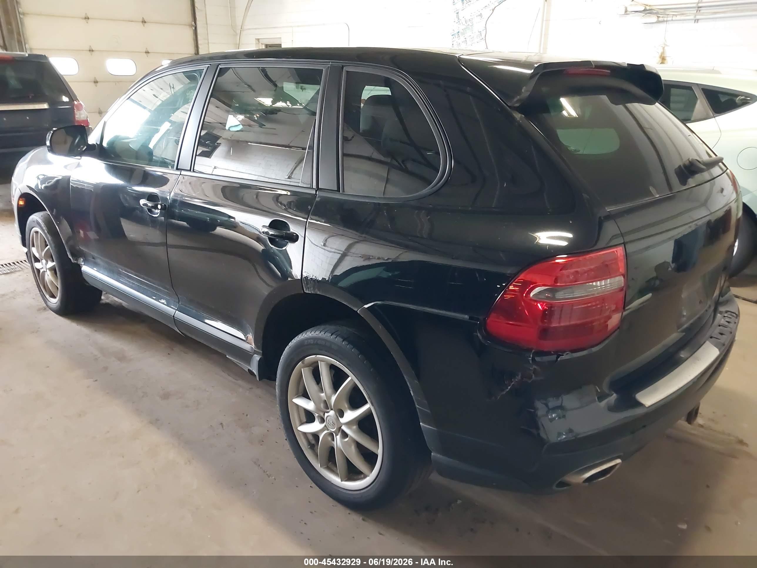 2009 Porsche Cayenne S Black vin: WP1AB29P99LA42607