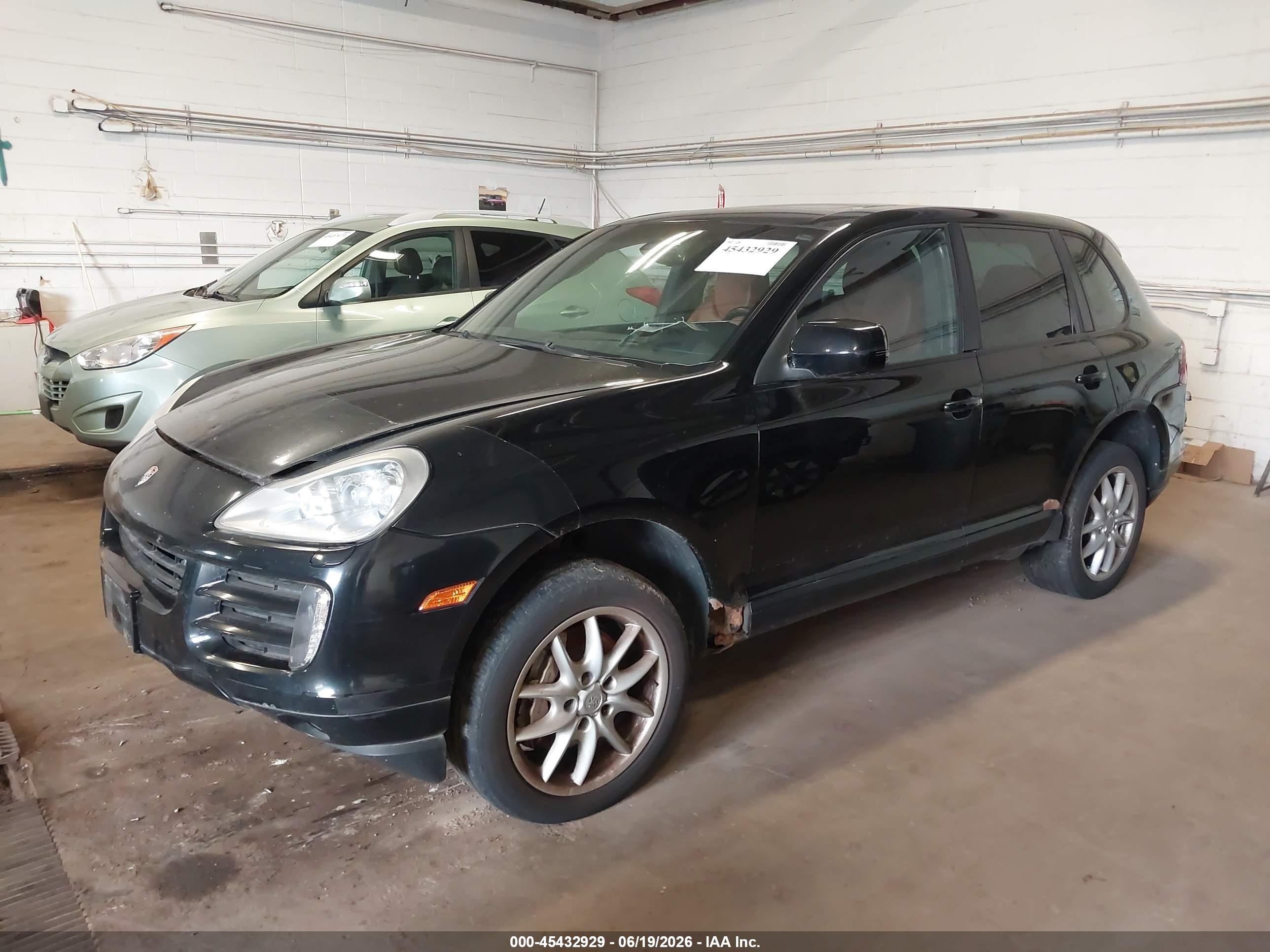 2009 Porsche Cayenne S Black vin: WP1AB29P99LA42607