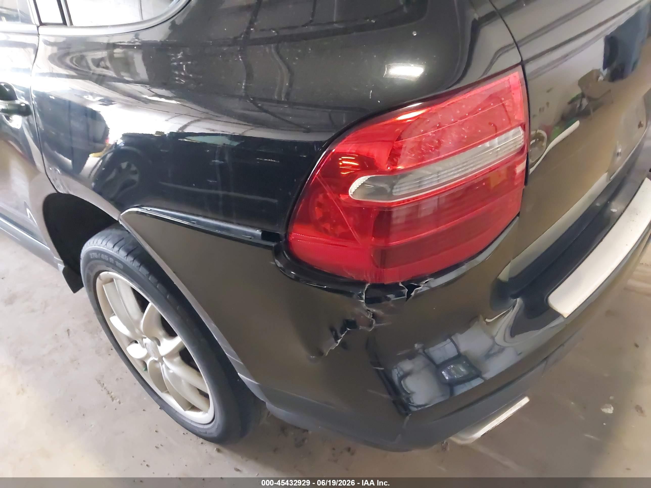 2009 Porsche Cayenne S Black vin: WP1AB29P99LA42607
