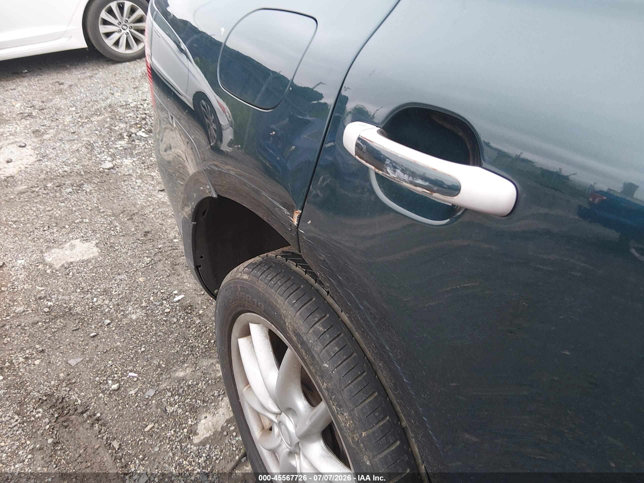 2004 Porsche Cayenne S Green vin: WP1AB29PX4LA76063
