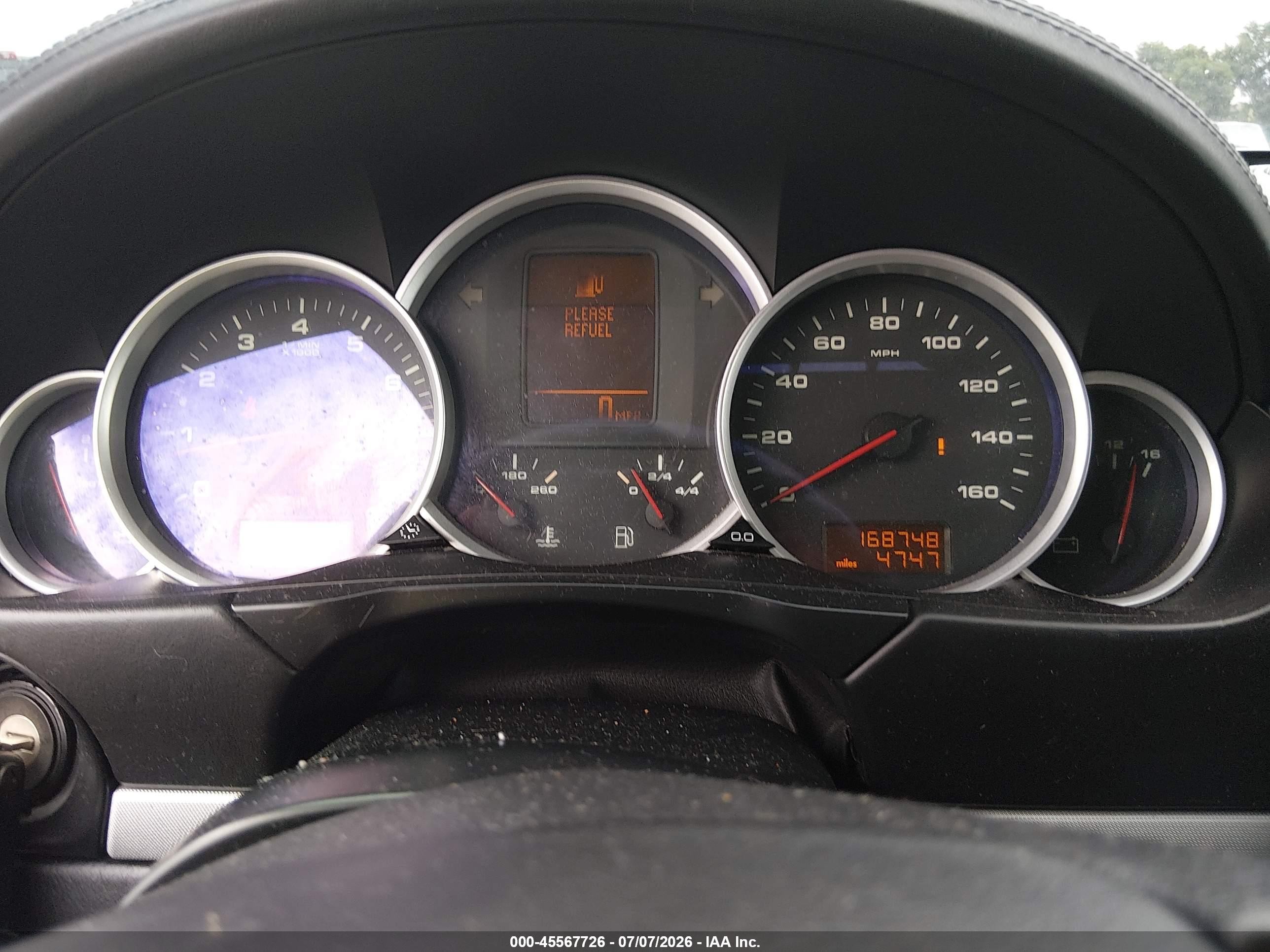 2004 Porsche Cayenne S Green vin: WP1AB29PX4LA76063