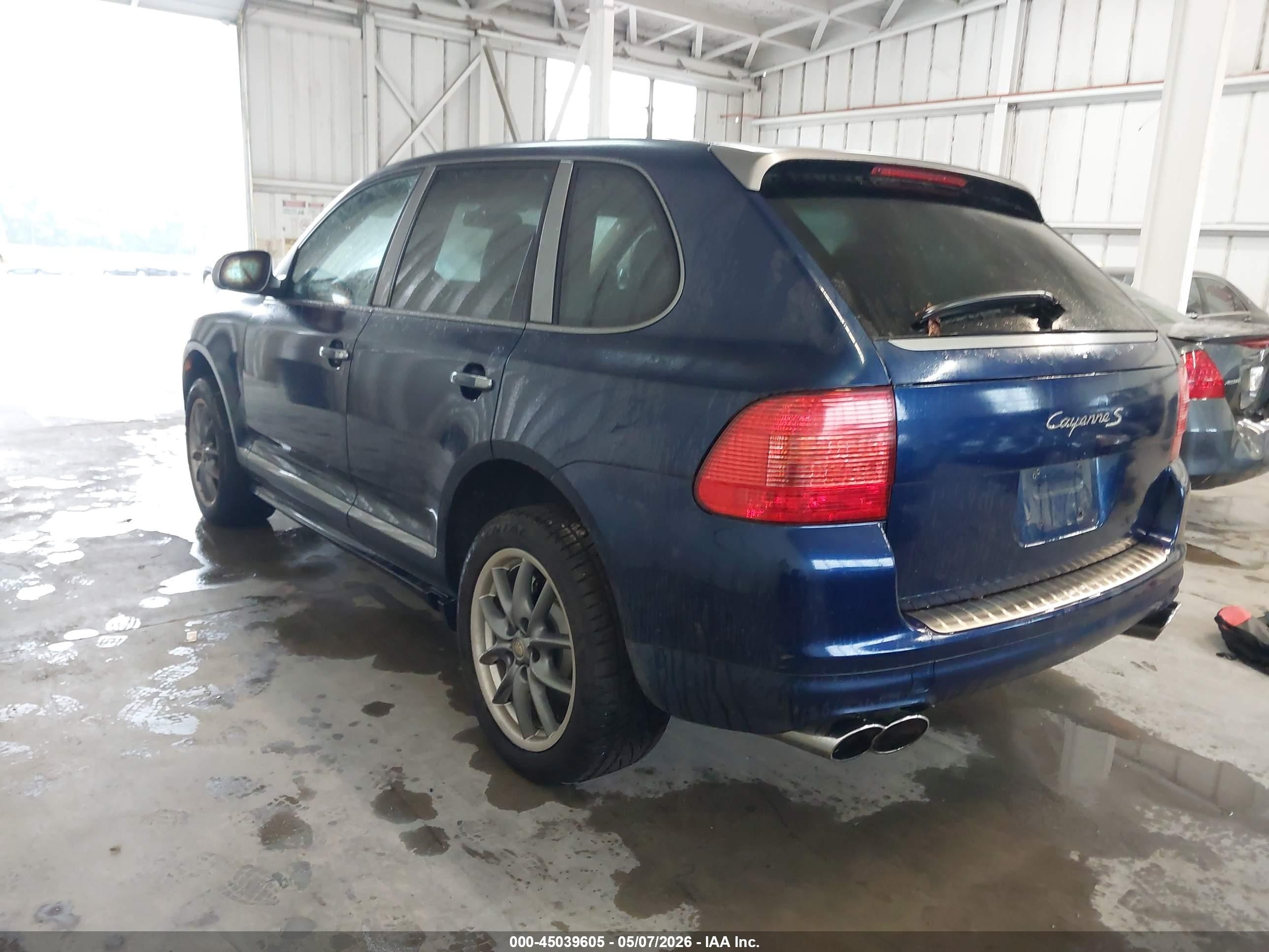 2006 Porsche Cayenne S/s Titanium Edition Blue vin: WP1AB29PX6LA70458