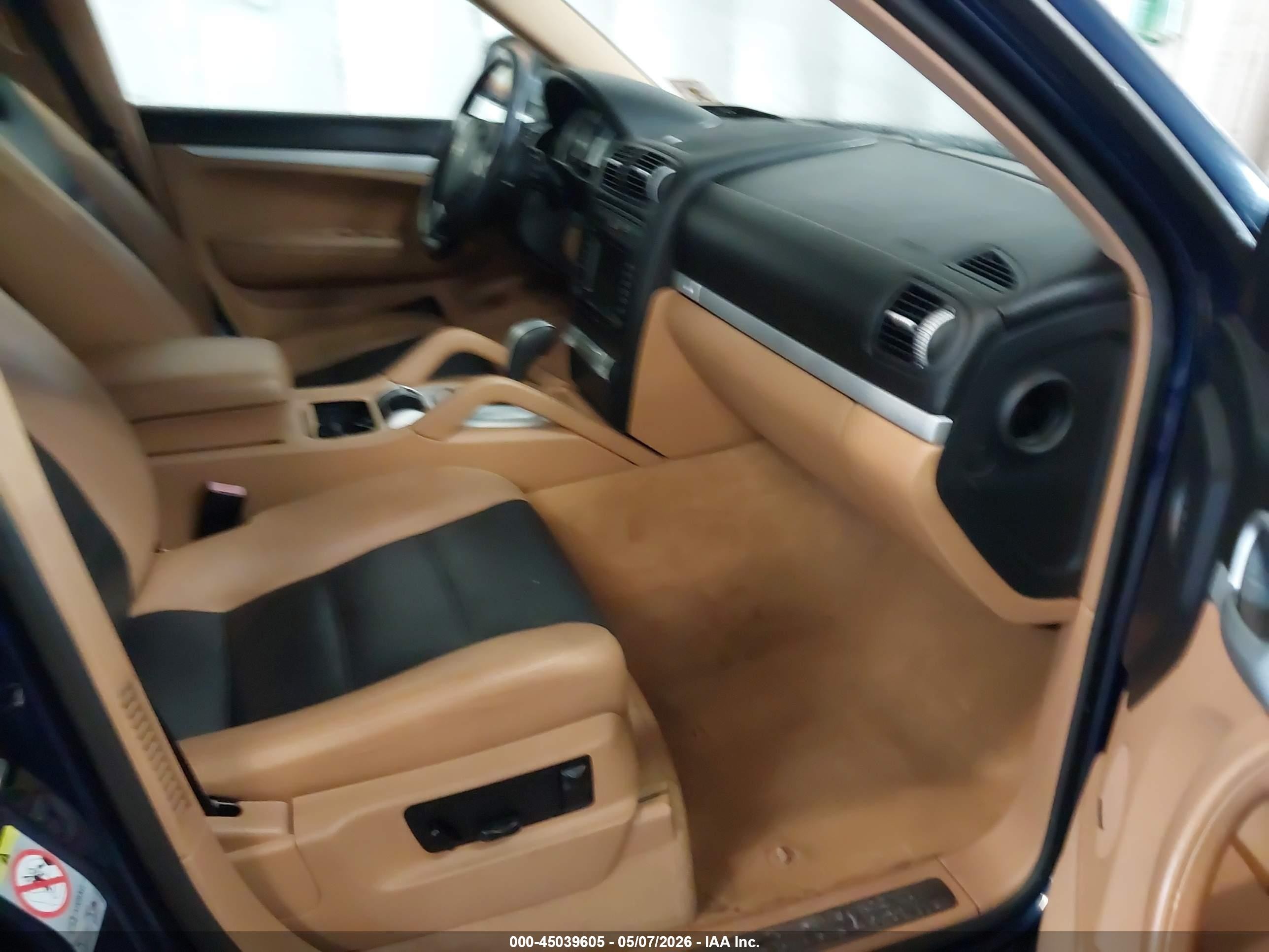 2006 Porsche Cayenne S/s Titanium Edition Blue vin: WP1AB29PX6LA70458