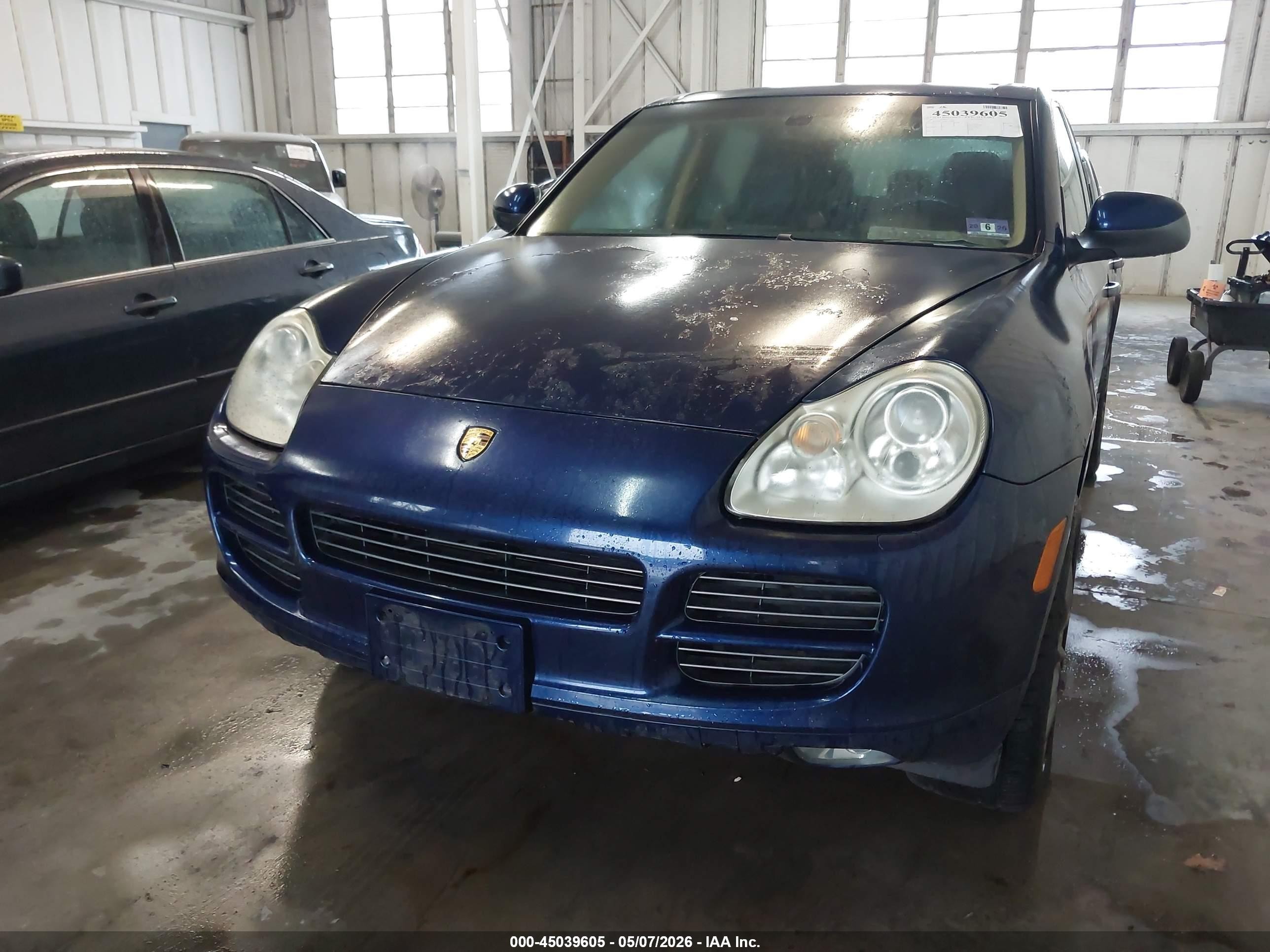 2006 Porsche Cayenne S/s Titanium Edition Blue vin: WP1AB29PX6LA70458