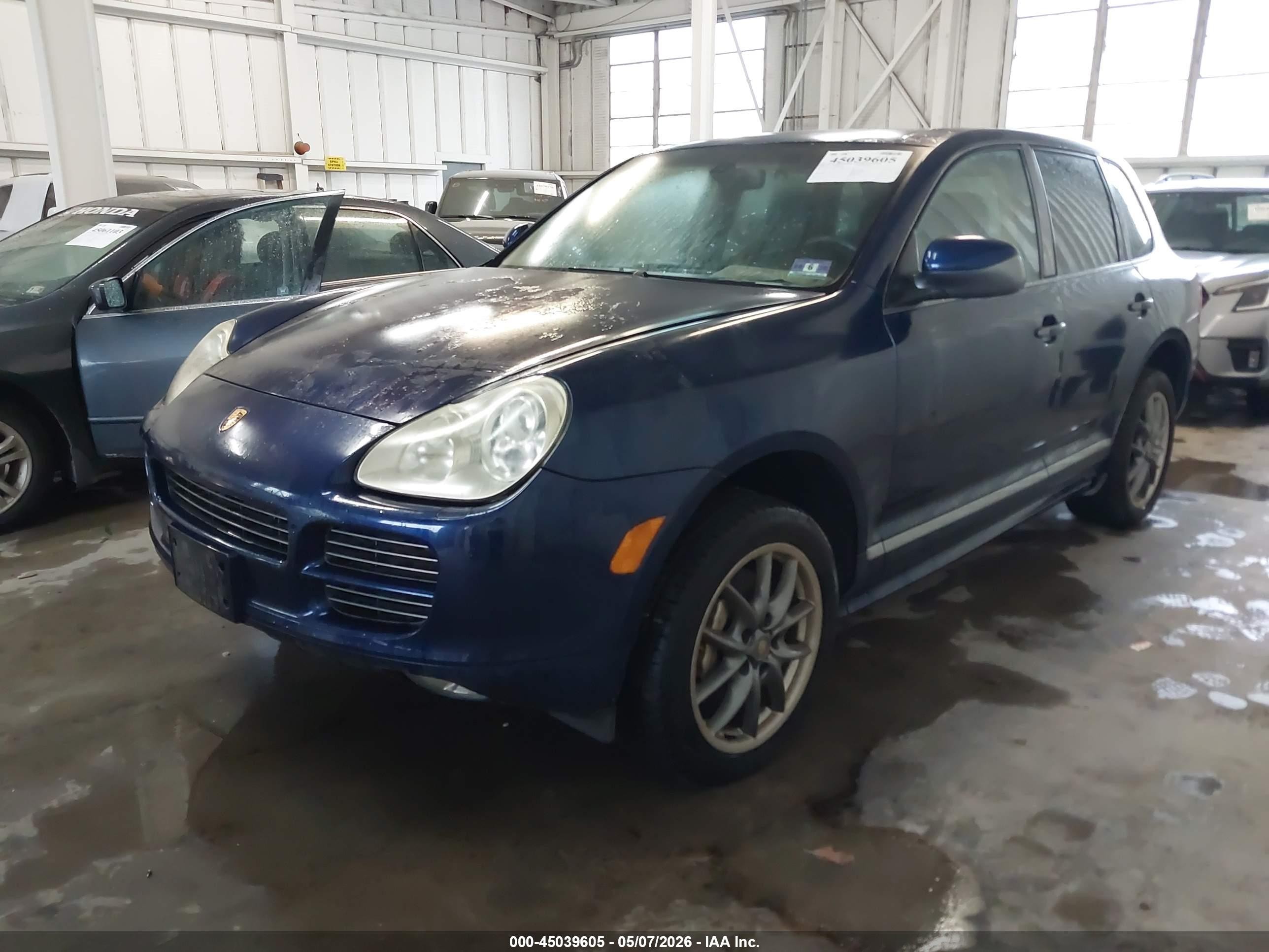 2006 Porsche Cayenne S/s Titanium Edition Blue vin: WP1AB29PX6LA70458