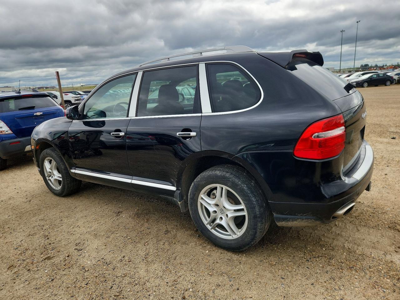 2008 Porsche Cayenne S Black vin: WP1AB29PX8LA36524