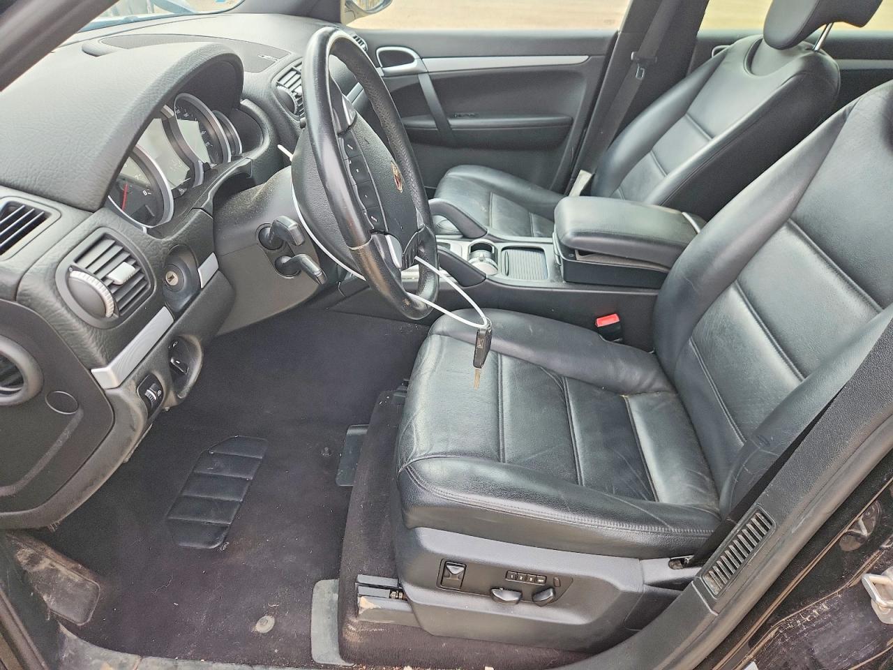 2008 Porsche Cayenne S Black vin: WP1AB29PX8LA36524