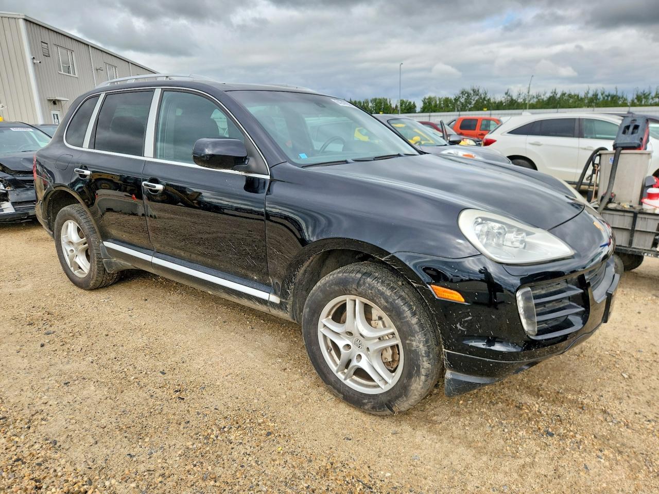 2008 Porsche Cayenne S Black vin: WP1AB29PX8LA36524