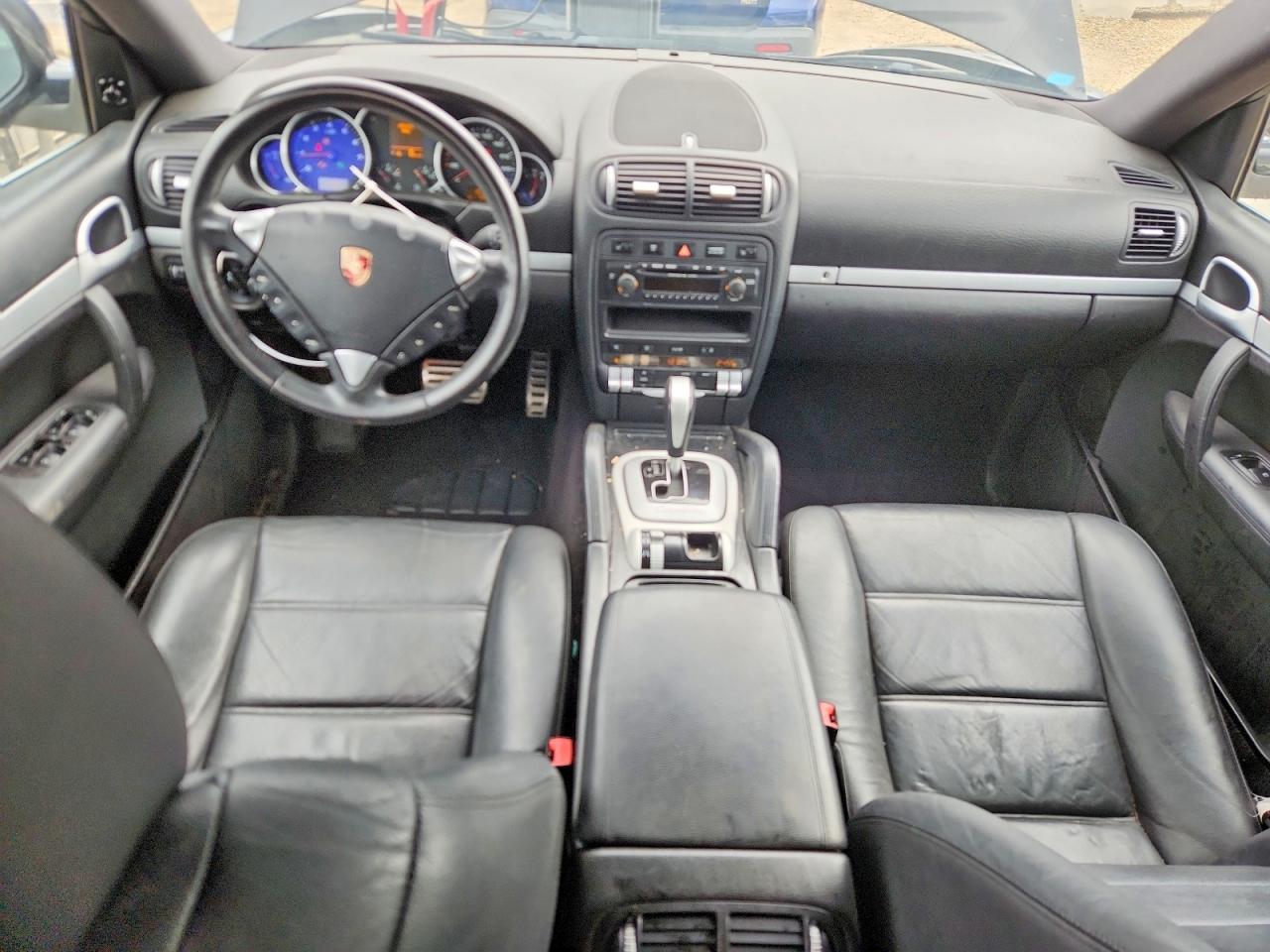 2008 Porsche Cayenne S Black vin: WP1AB29PX8LA36524