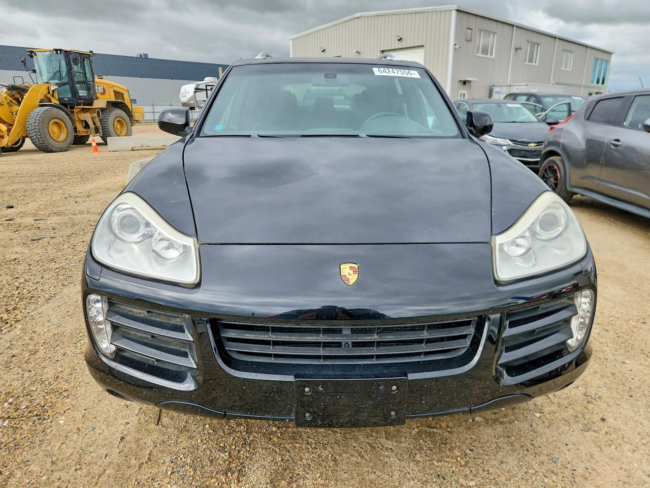 2008 Porsche Cayenne S Black vin: WP1AB29PX8LA36524