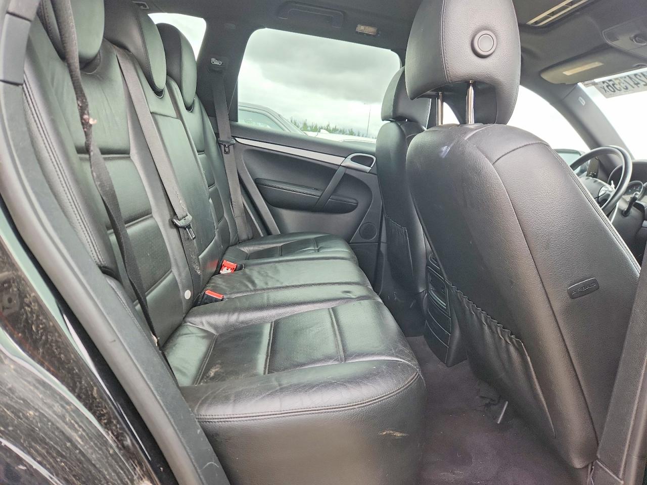 2008 Porsche Cayenne S Black vin: WP1AB29PX8LA36524