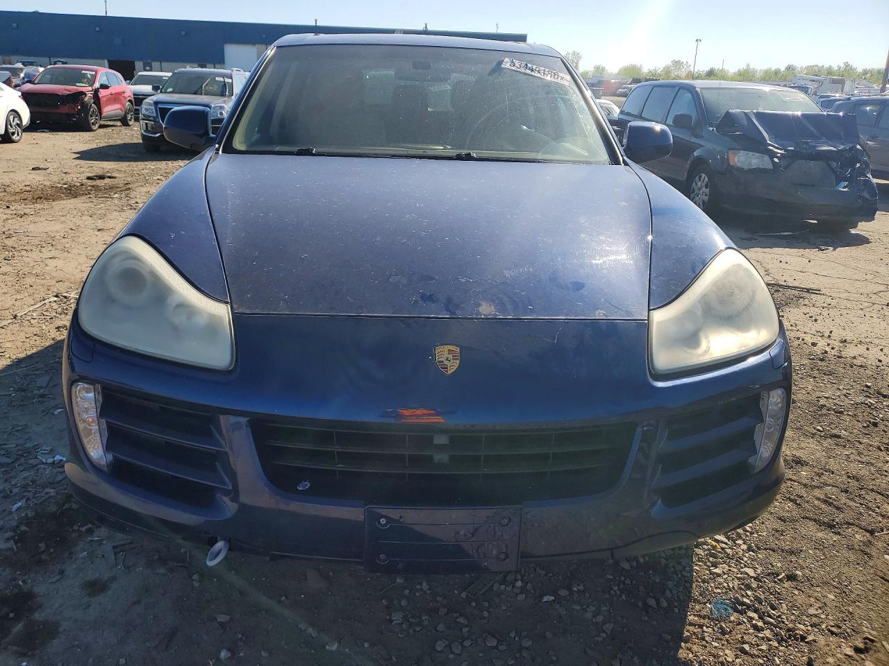 2008 Porsche Cayenne S Blue vin: WP1AB29PX8LA47393