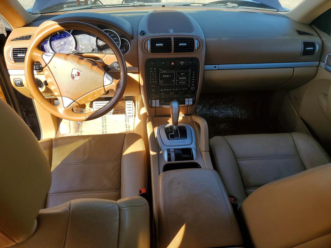 2008 Porsche Cayenne S Blue vin: WP1AB29PX8LA47393