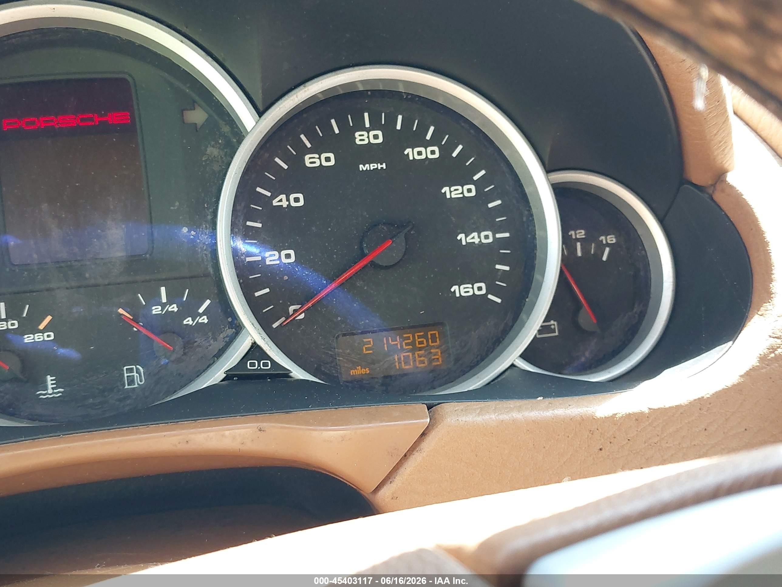 2009 Porsche Cayenne S White vin: WP1AB29PX9LA41840