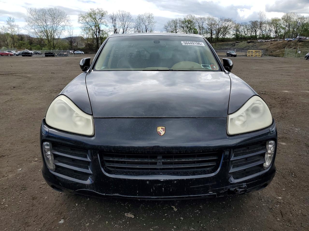 2009 Porsche Cayenne S Black vin: WP1AB29PX9LA44009